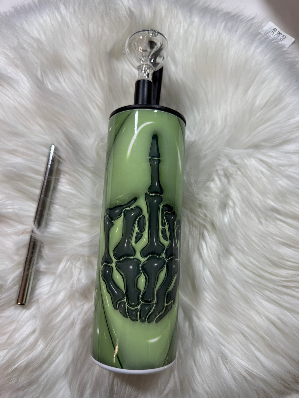 Cold Smoke Green Tumbler