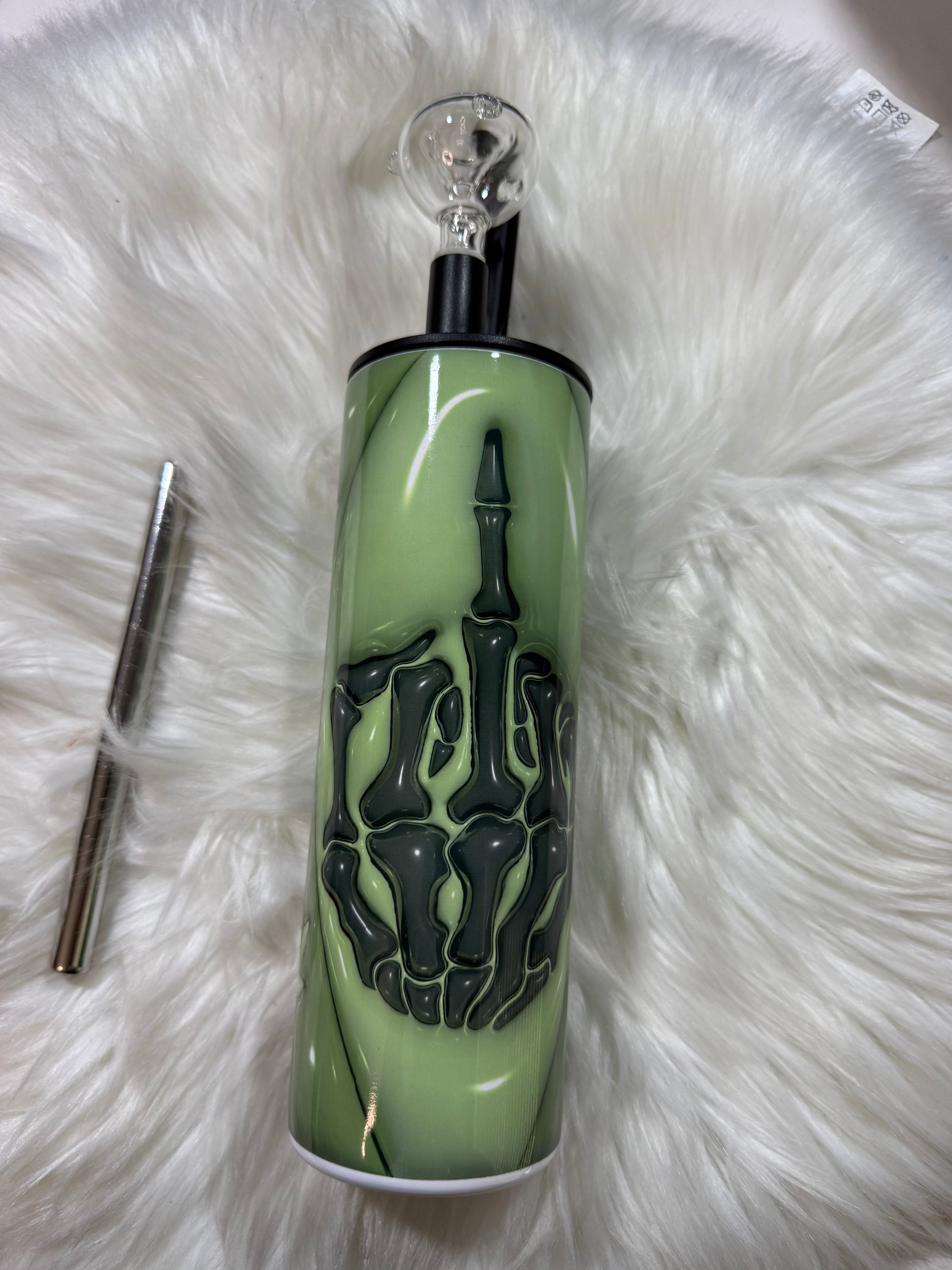 Cold Smoke Green Tumbler