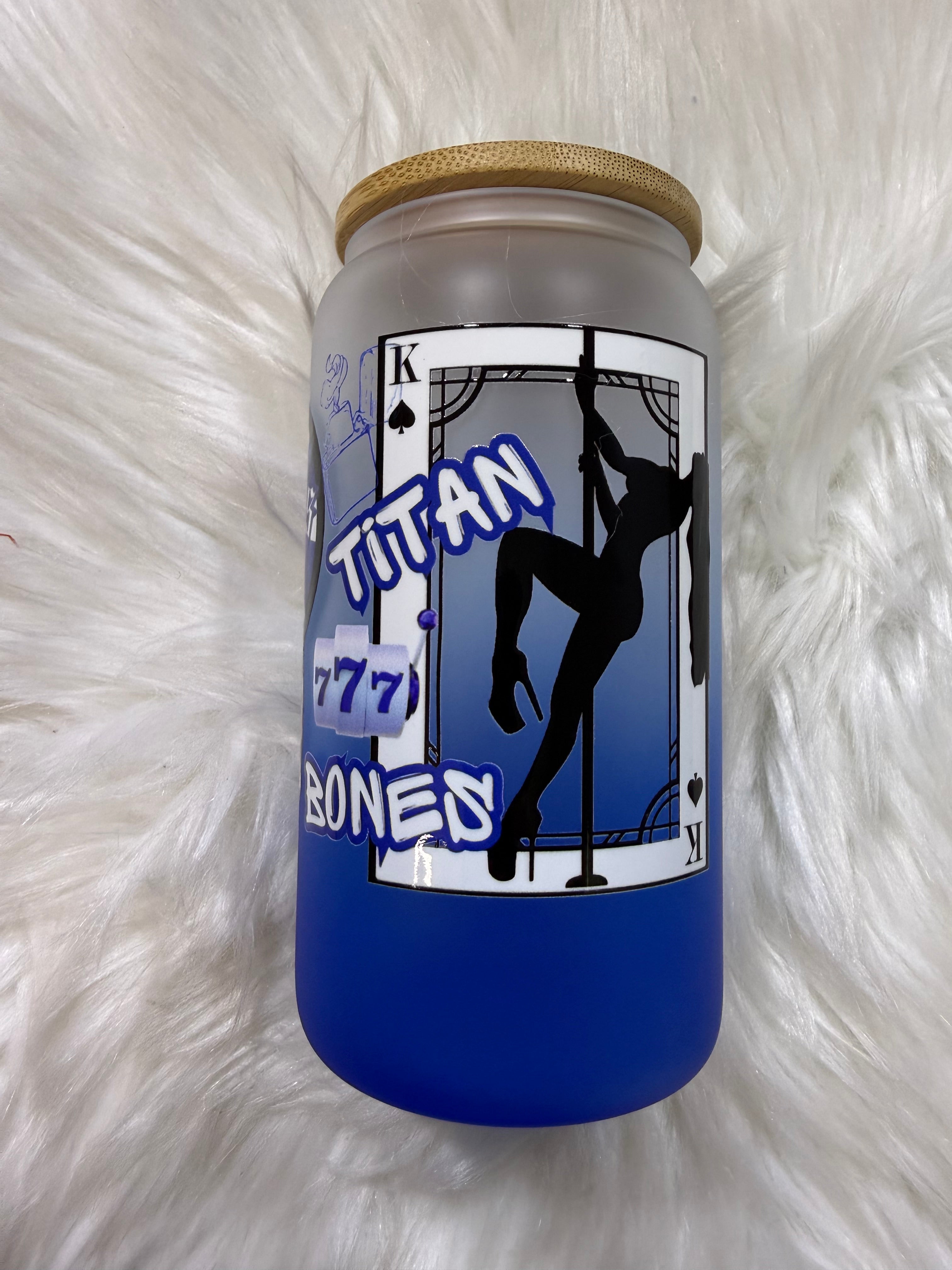 Dark Kingdom Blue Ombre Cup
