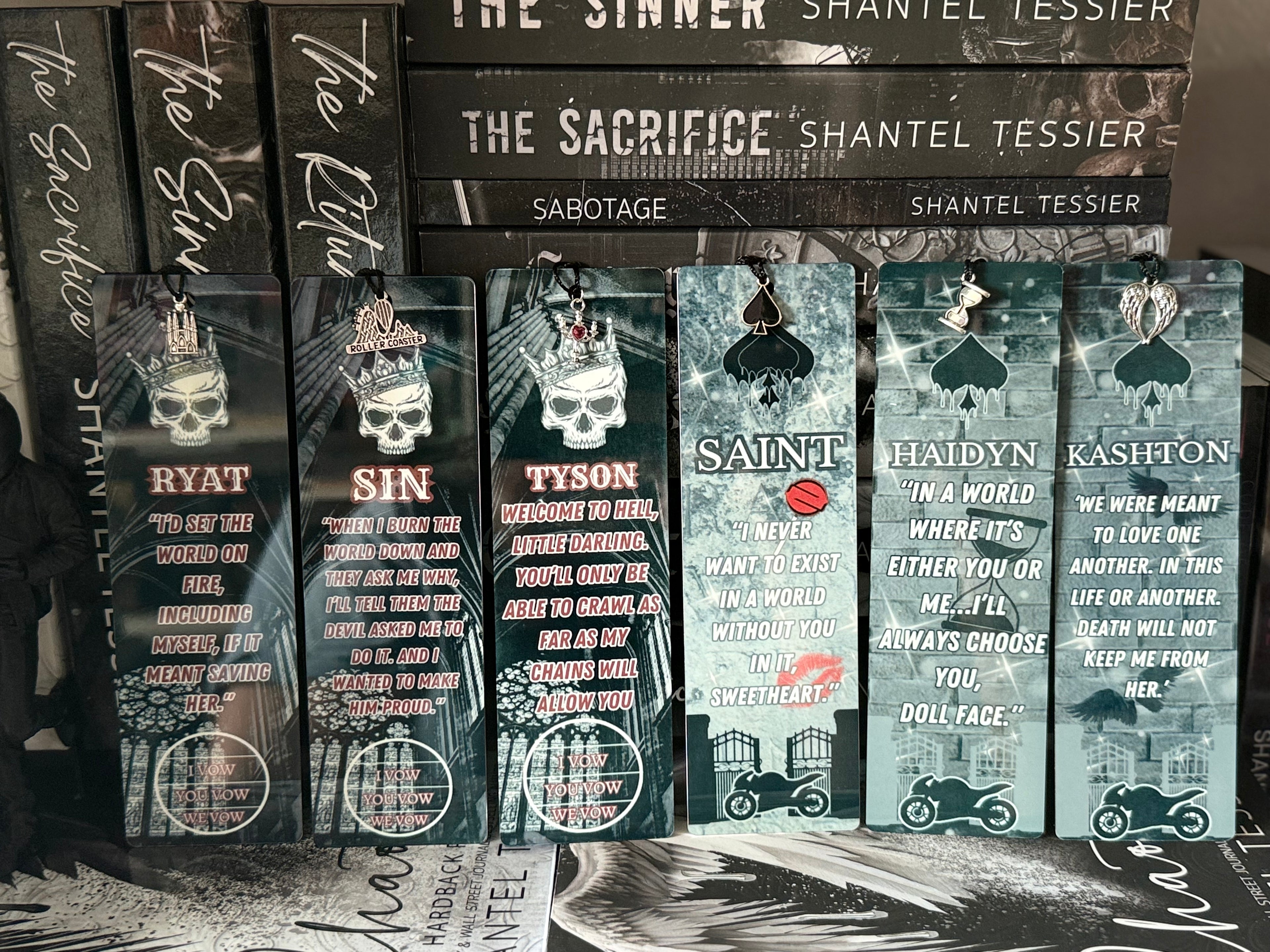 L.O.R.D.S & Spades BookMarks (Copy)