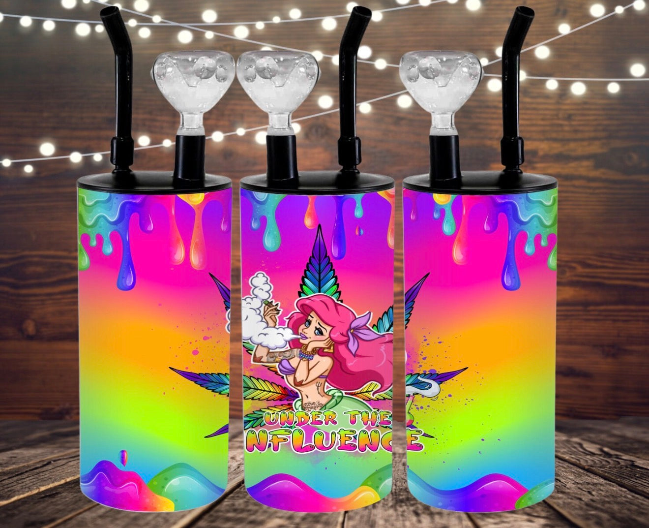 Under The Influence Hookah Tumbler