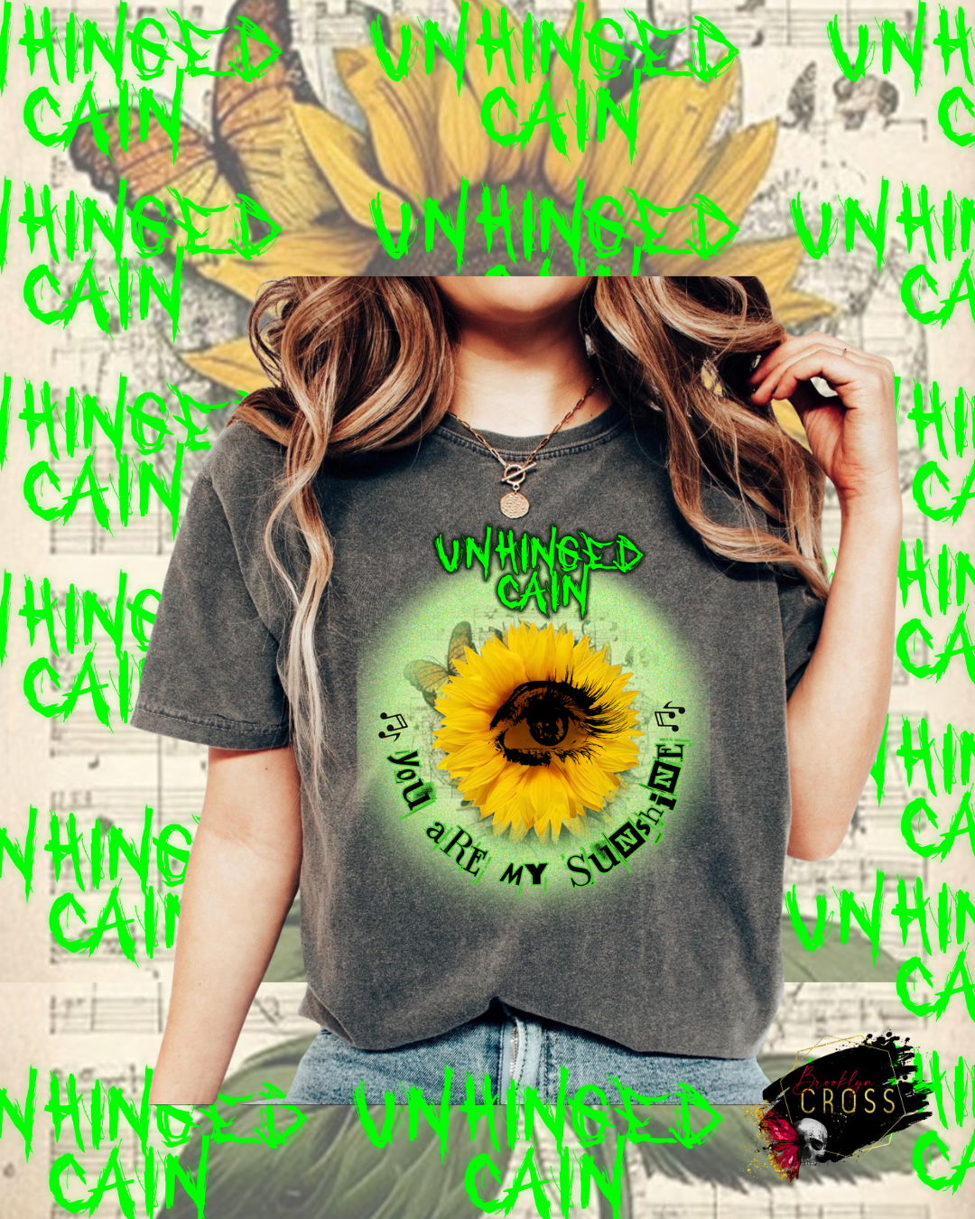 OFFICIALLY LICENSED UNHINGED CAIN (Copy)