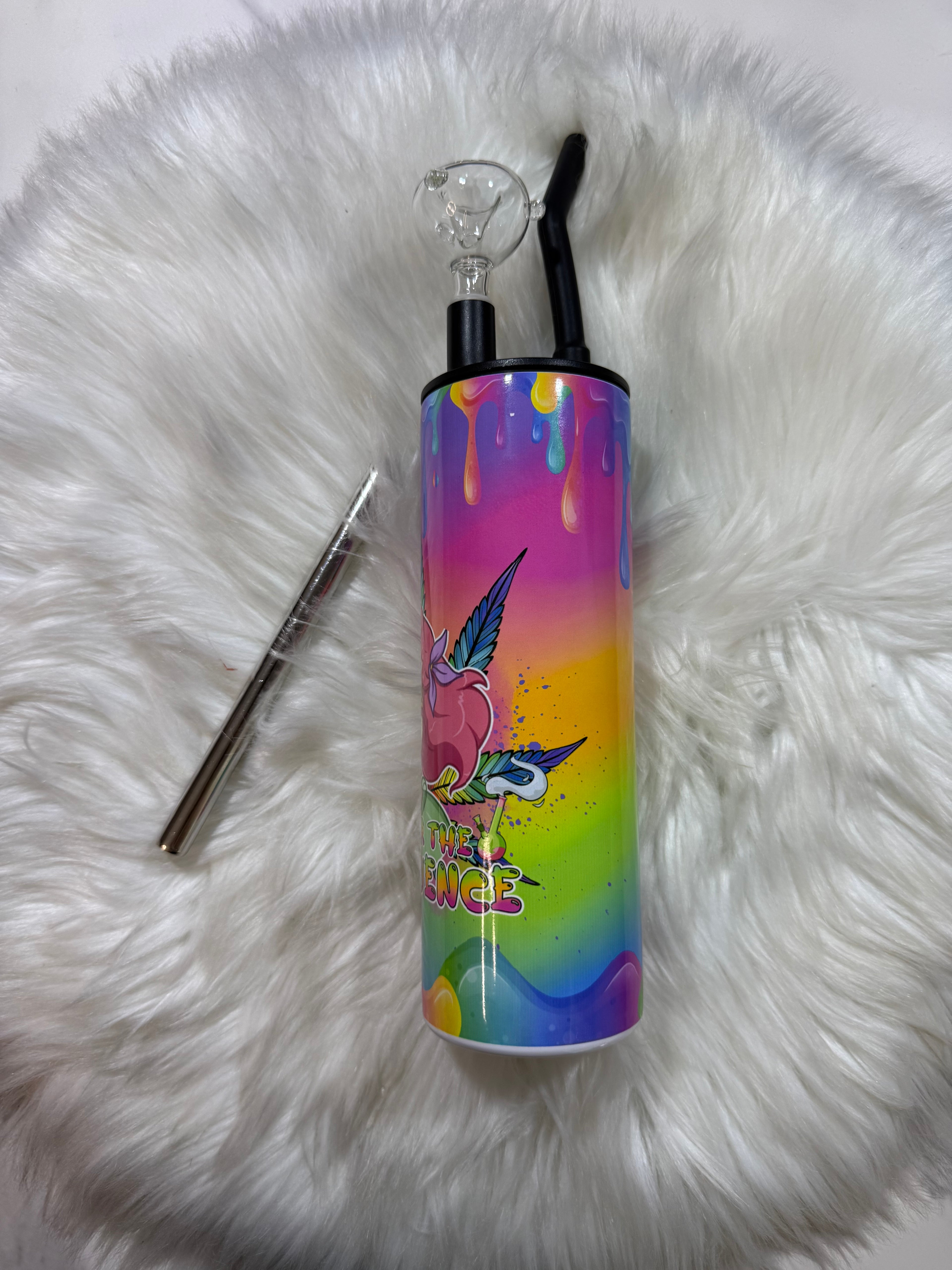 Mermaid Smoke Tumbler