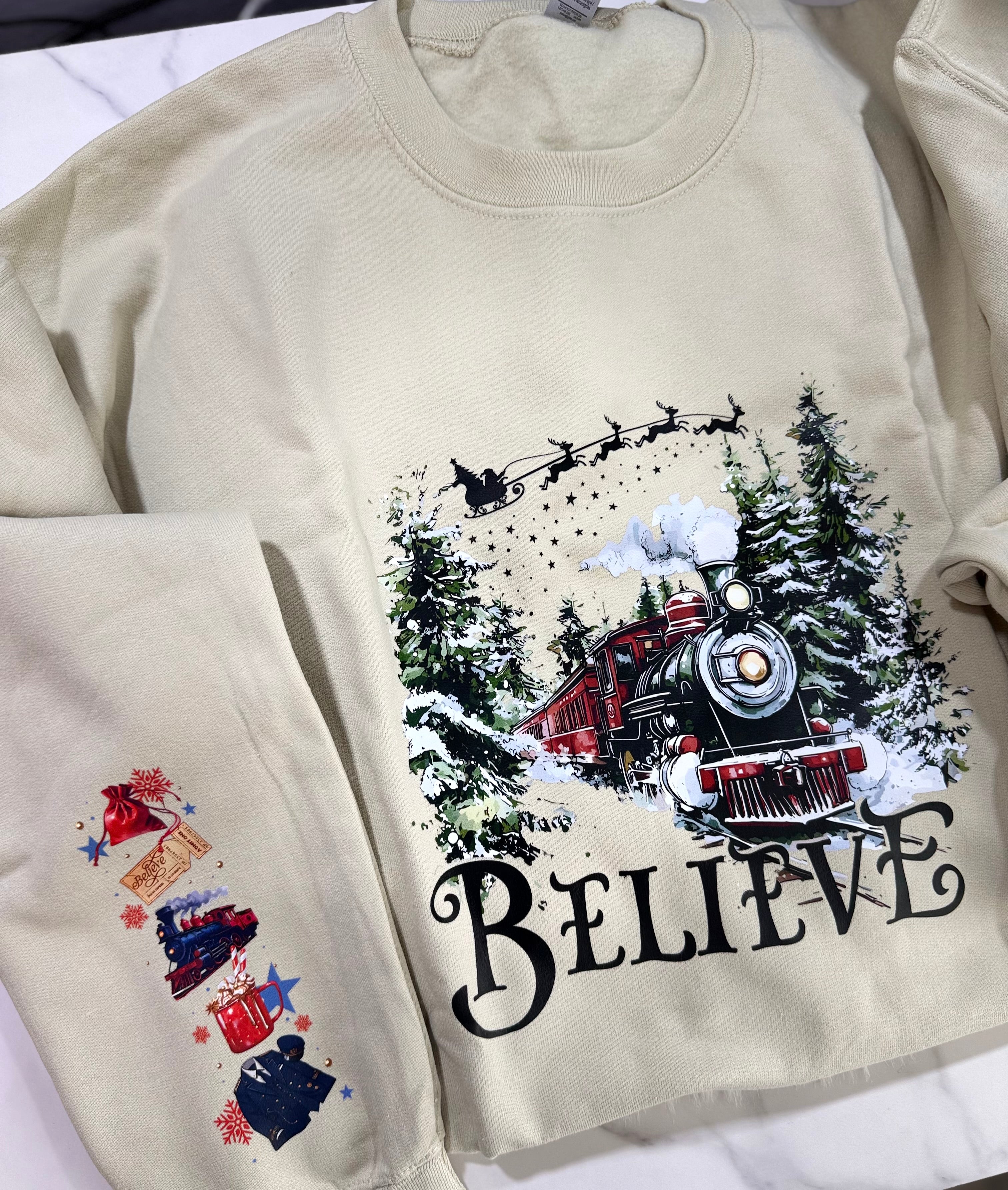 Believe Polar Express