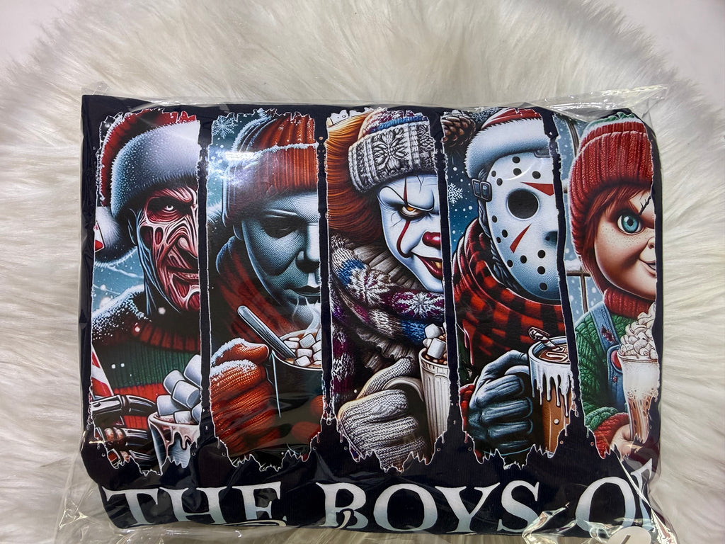 The Boys Of Winter Horror
