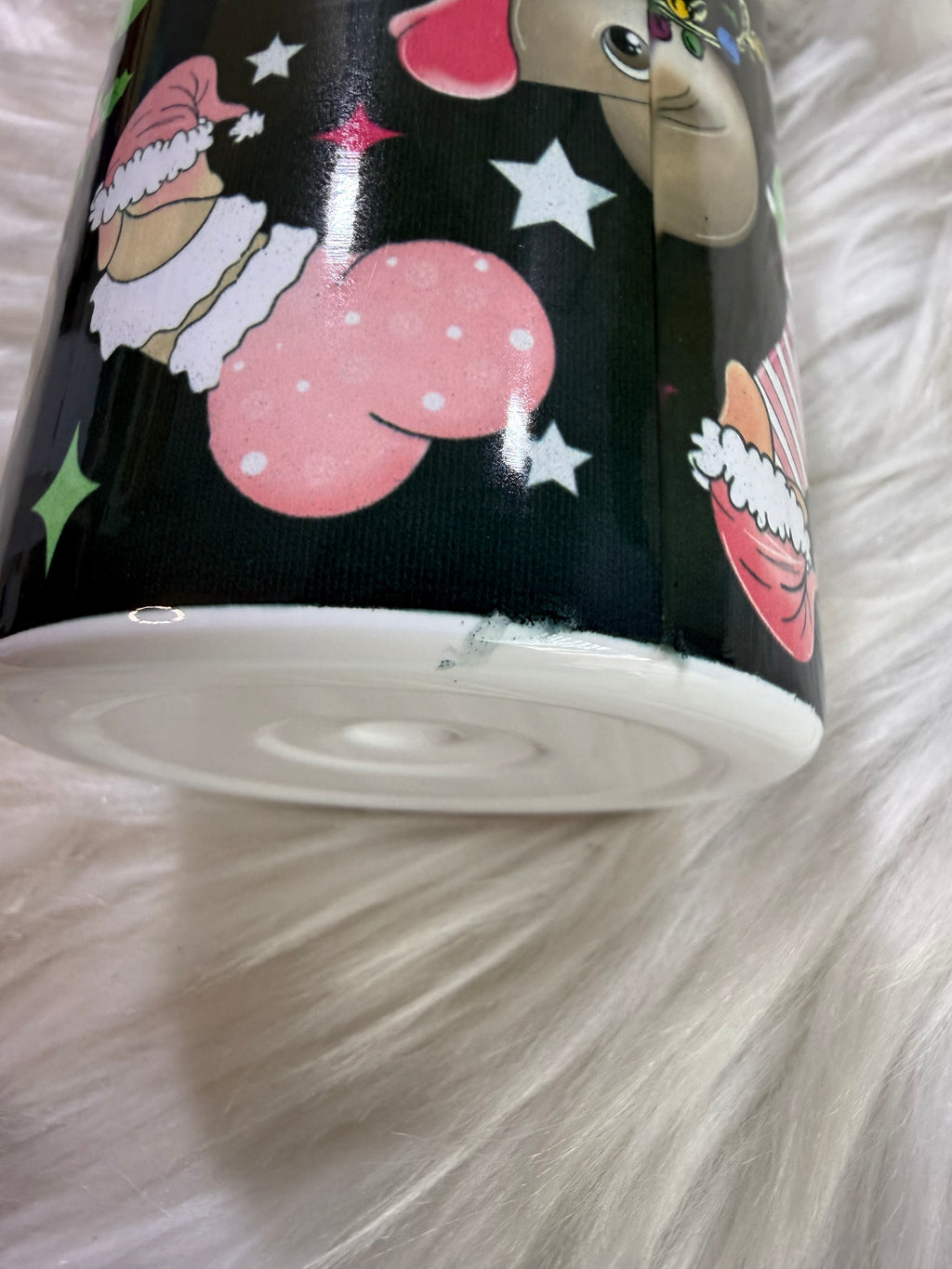 Imperfected White Xmas Adult