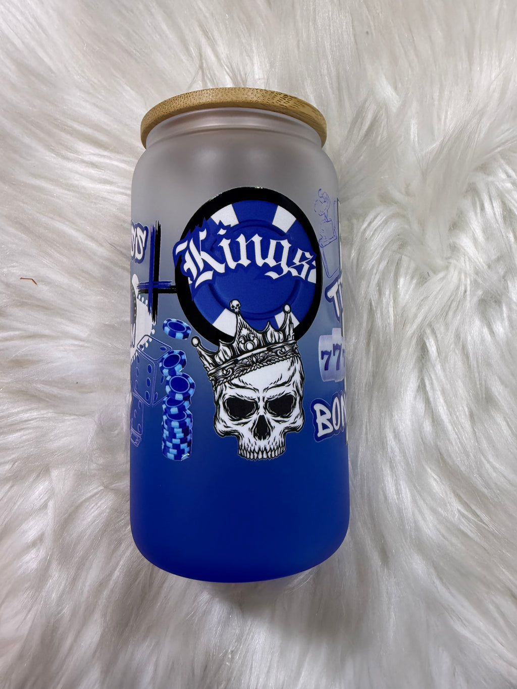Dark Kingdom Blue Ombre Cup