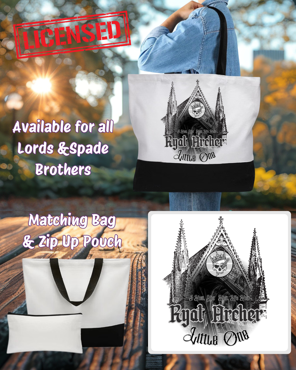 LORDS/ SPADE TOTE