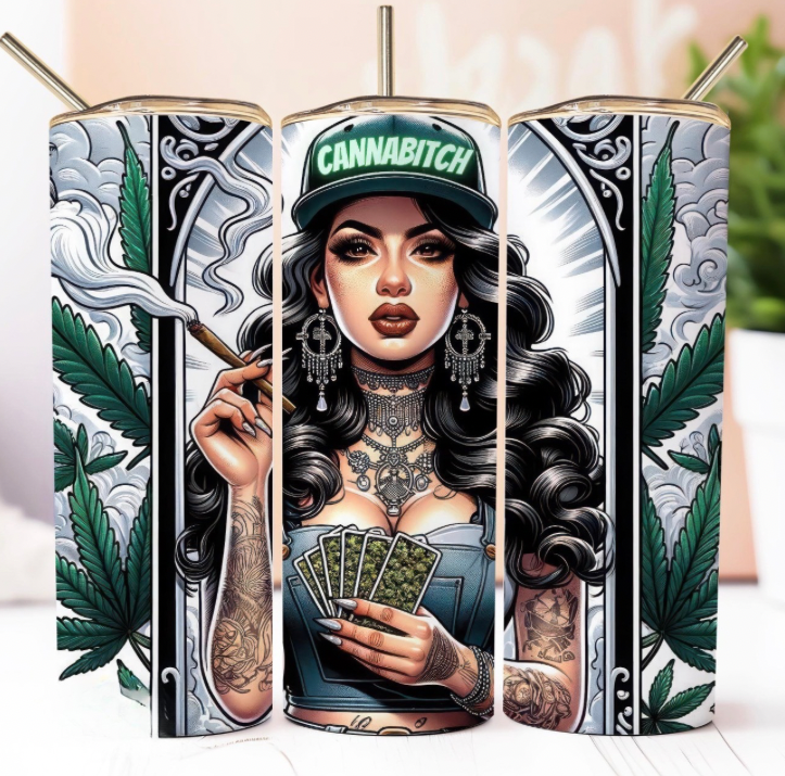 CANNABITCH Tumbler