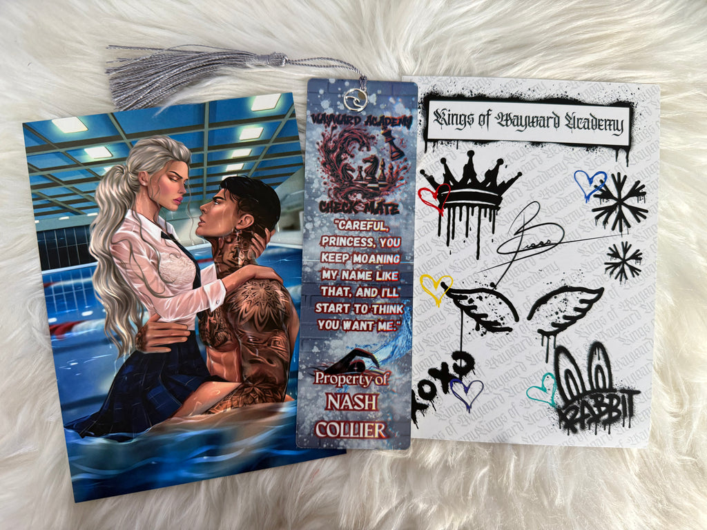 THE WAYWARD ACADEMY BOOKMARKS