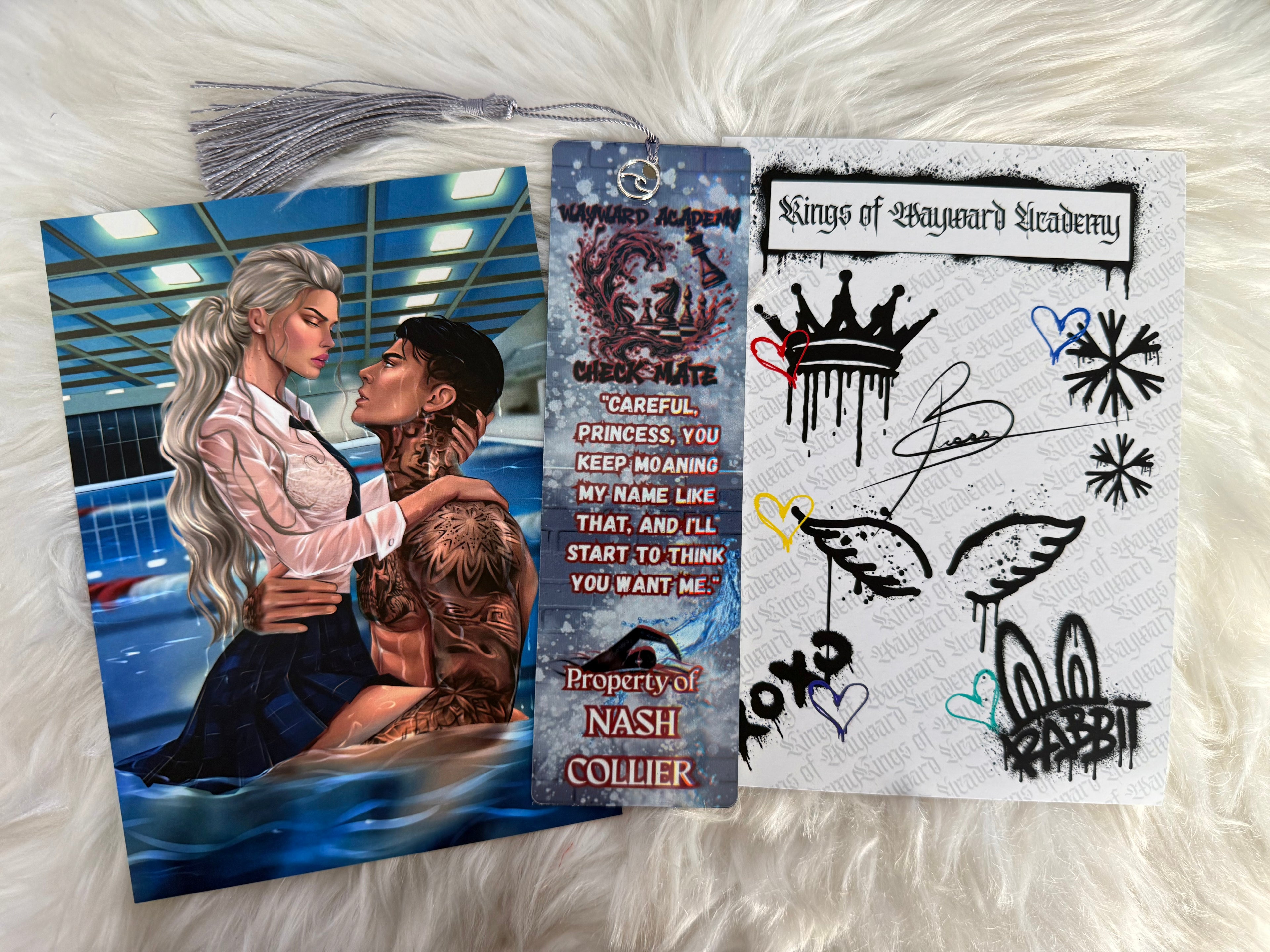 THE WAYWARD ACADEMY BOOKMARKS