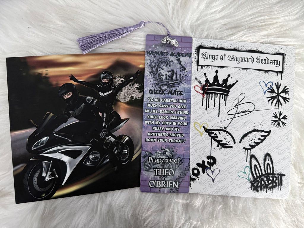 THE WAYWARD ACADEMY BOOKMARKS