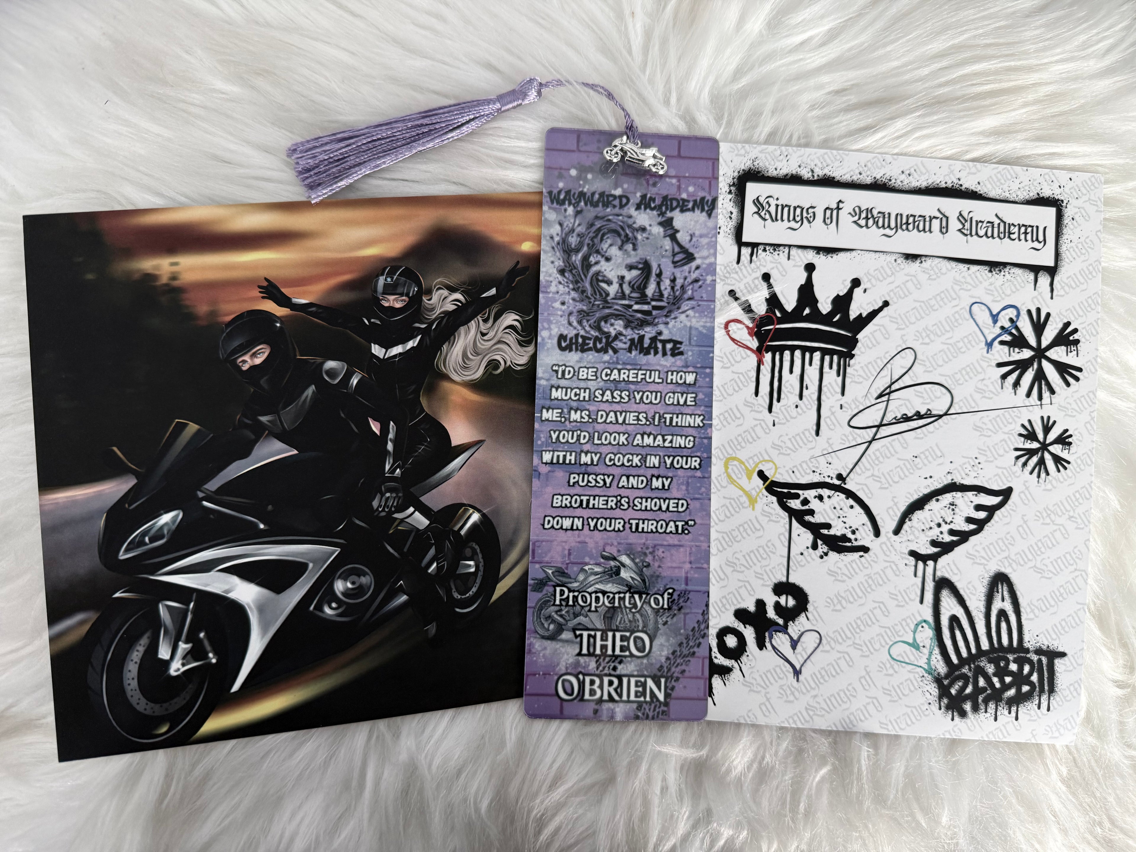 THE WAYWARD ACADEMY BOOKMARKS