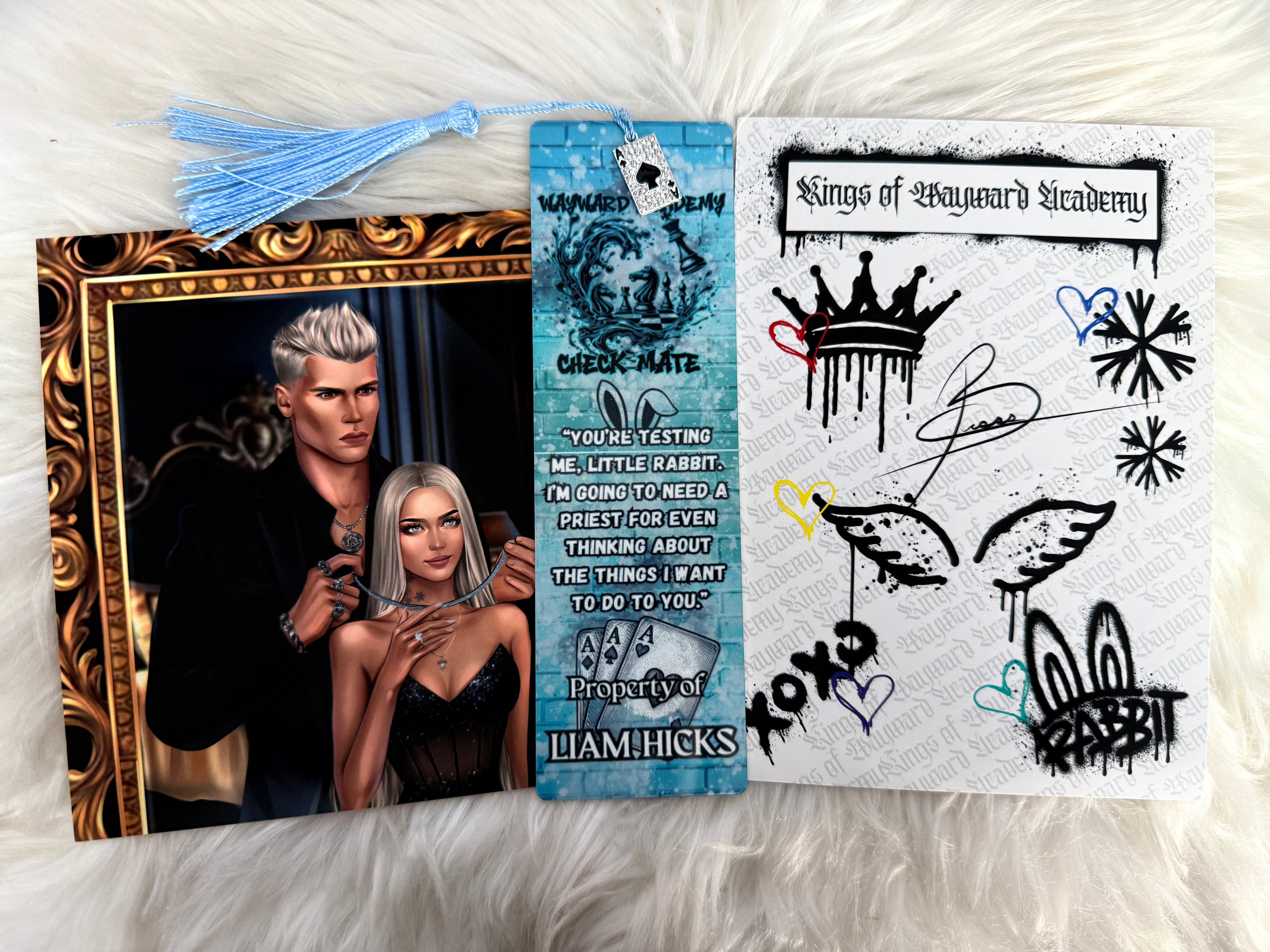 THE WAYWARD ACADEMY BOOKMARKS