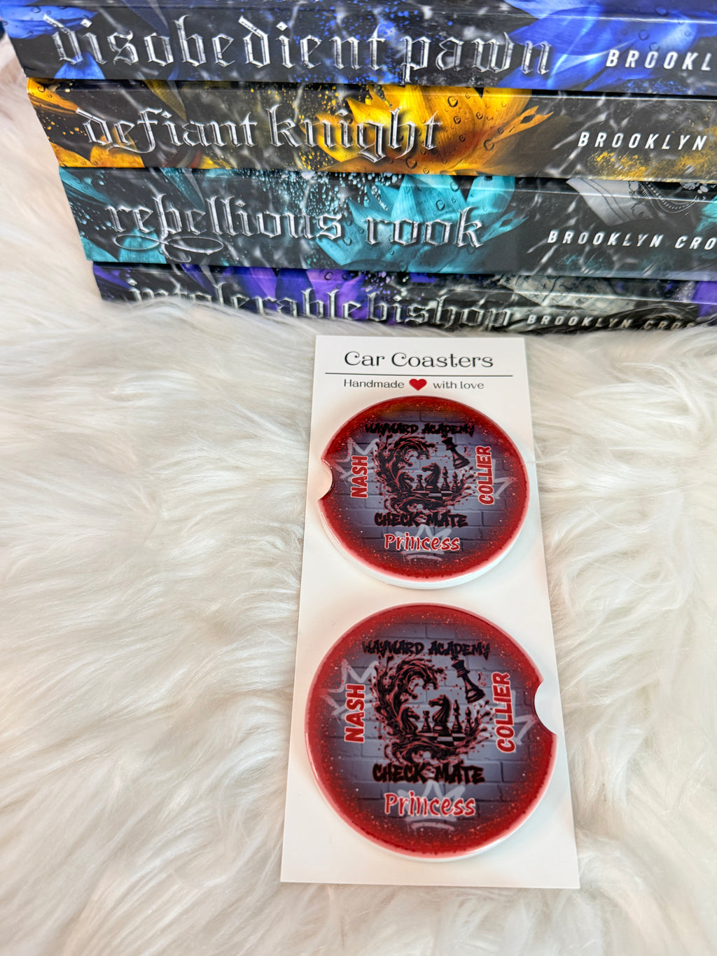 WAYWARD ACADEMY CAR COASTERS