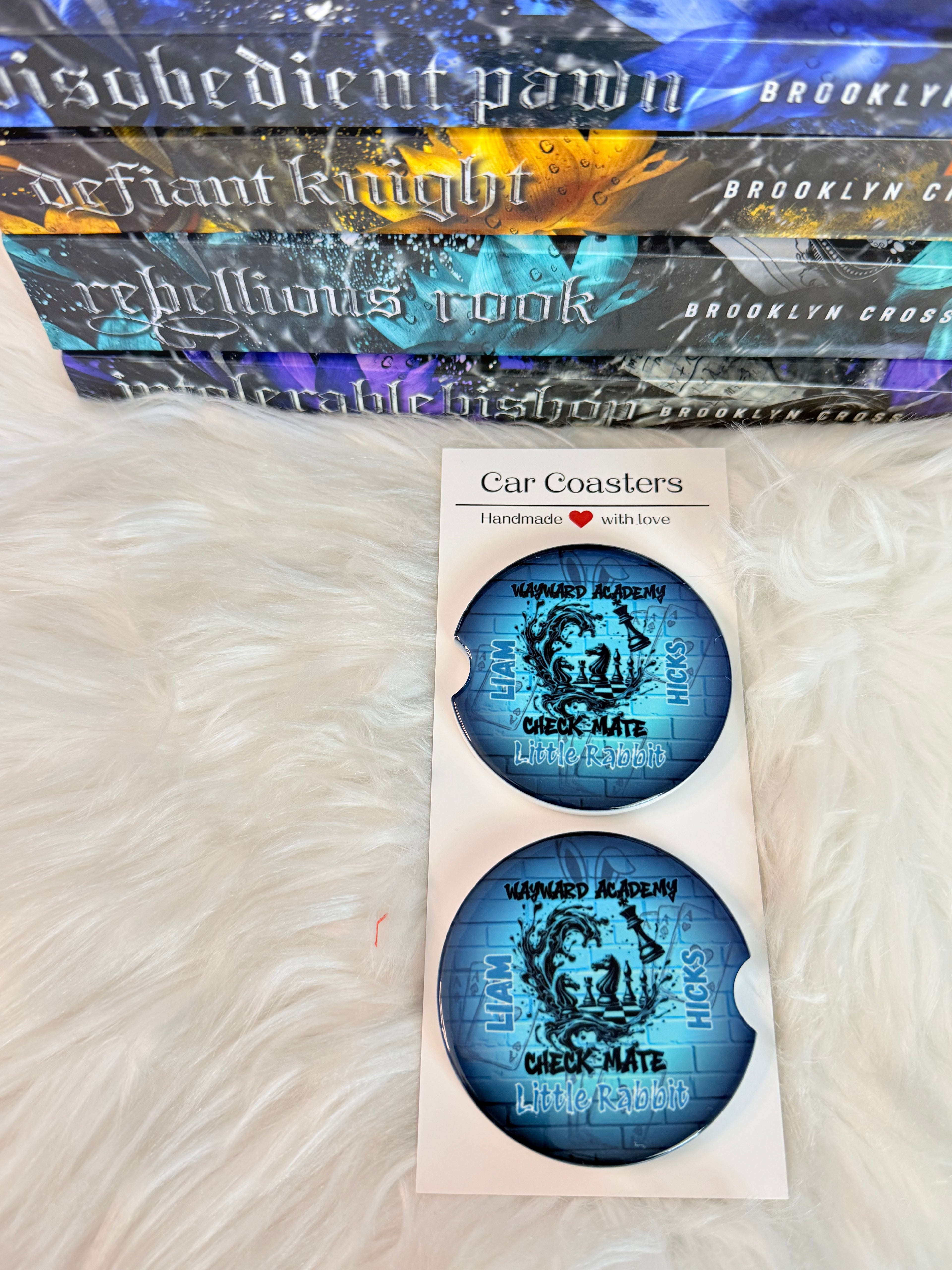 WAYWARD ACADEMY CAR COASTERS