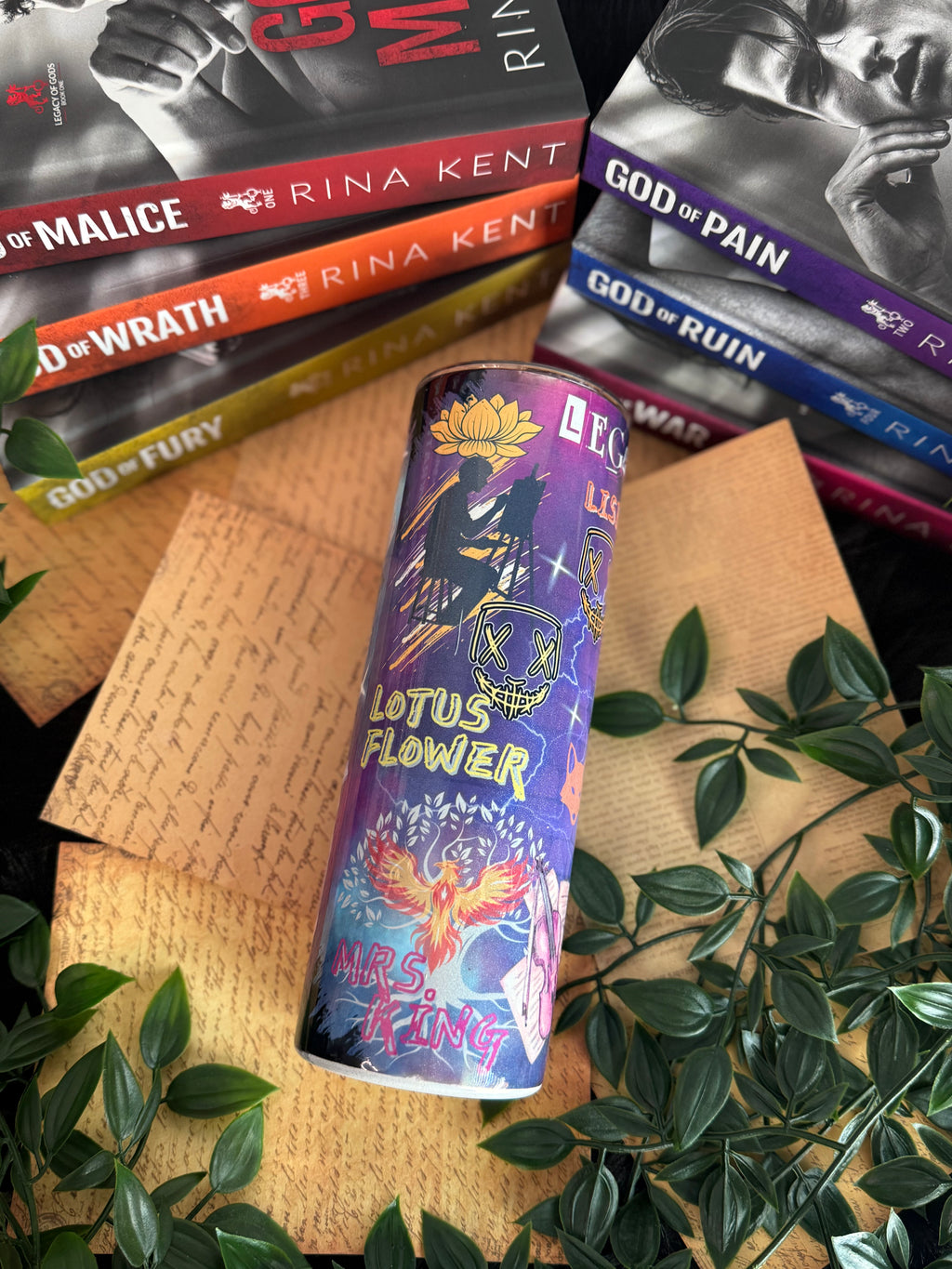 LEGACY OF GODS TUMBLER