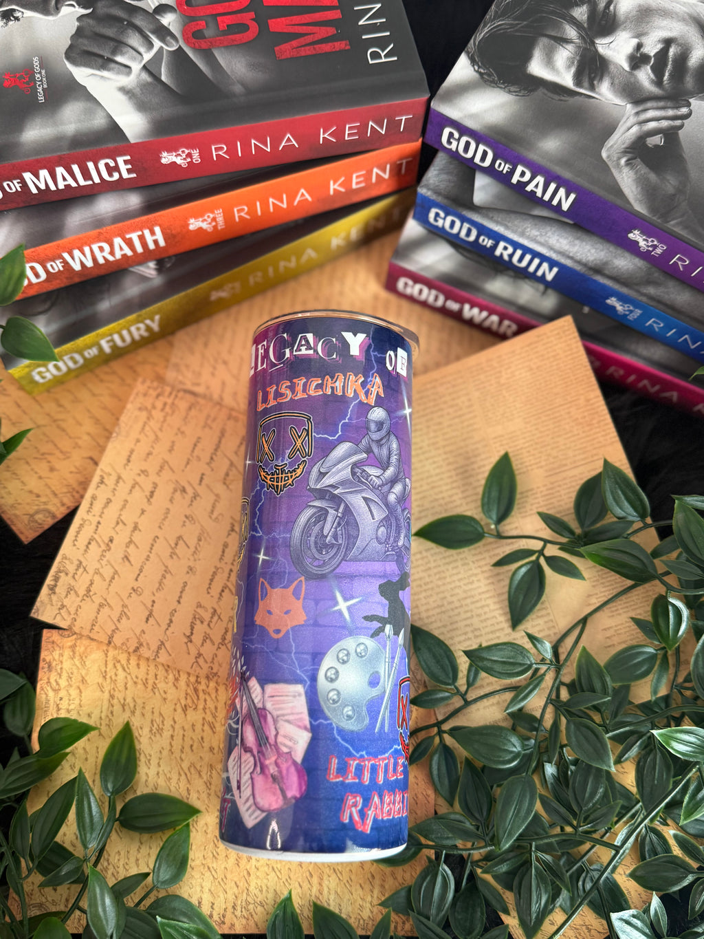 LEGACY OF GODS TUMBLER