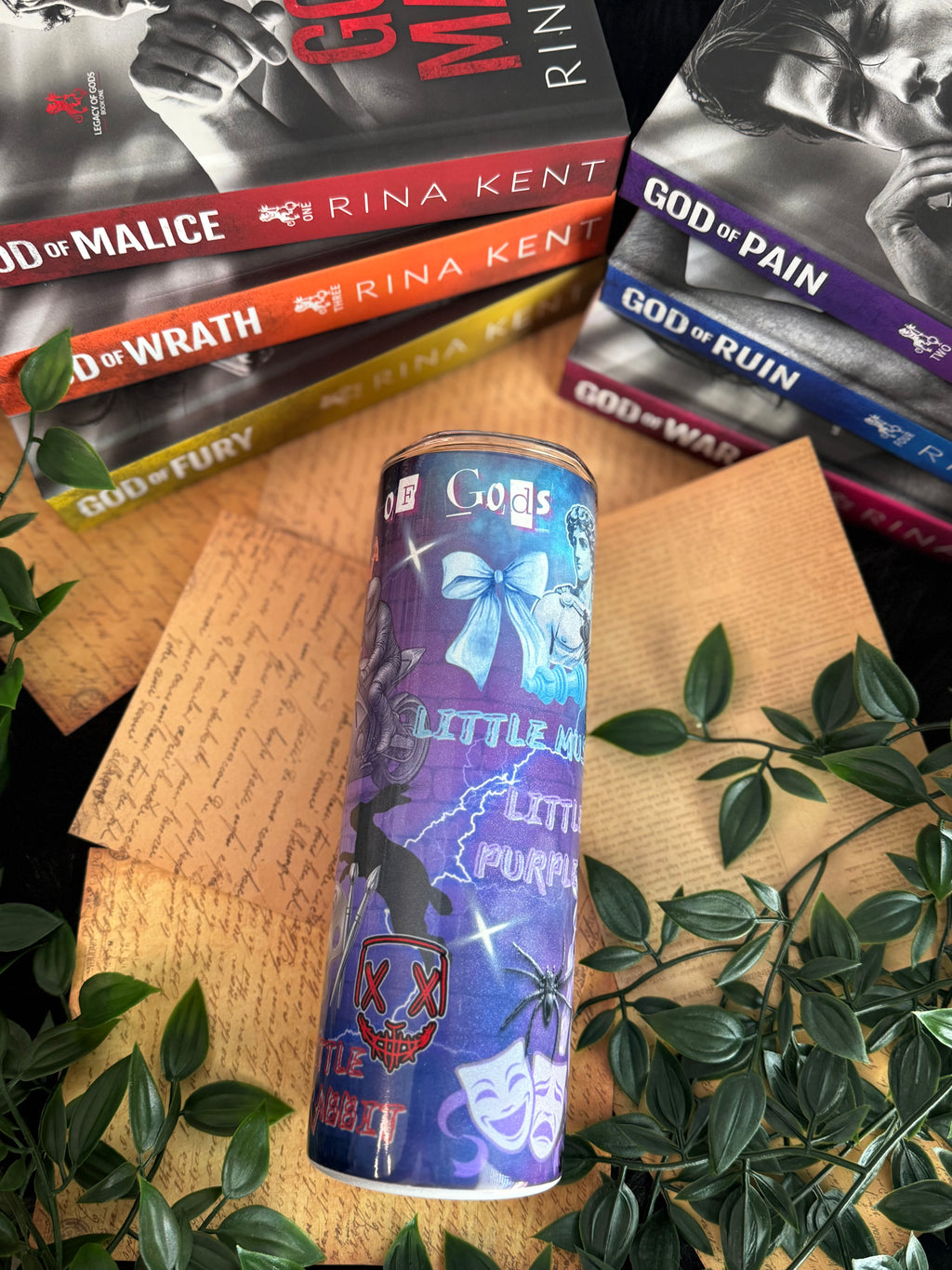 LEGACY OF GODS TUMBLER