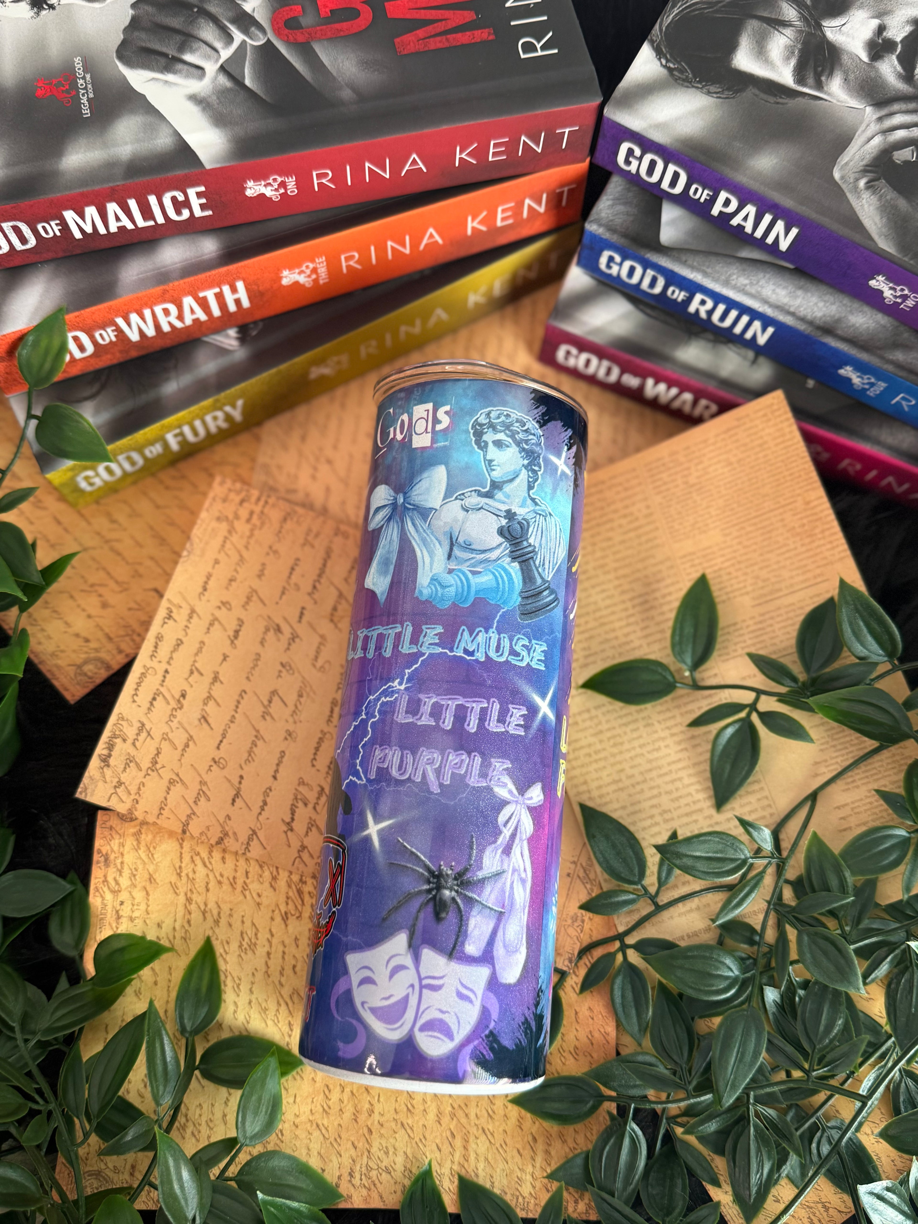 LEGACY OF GODS TUMBLER