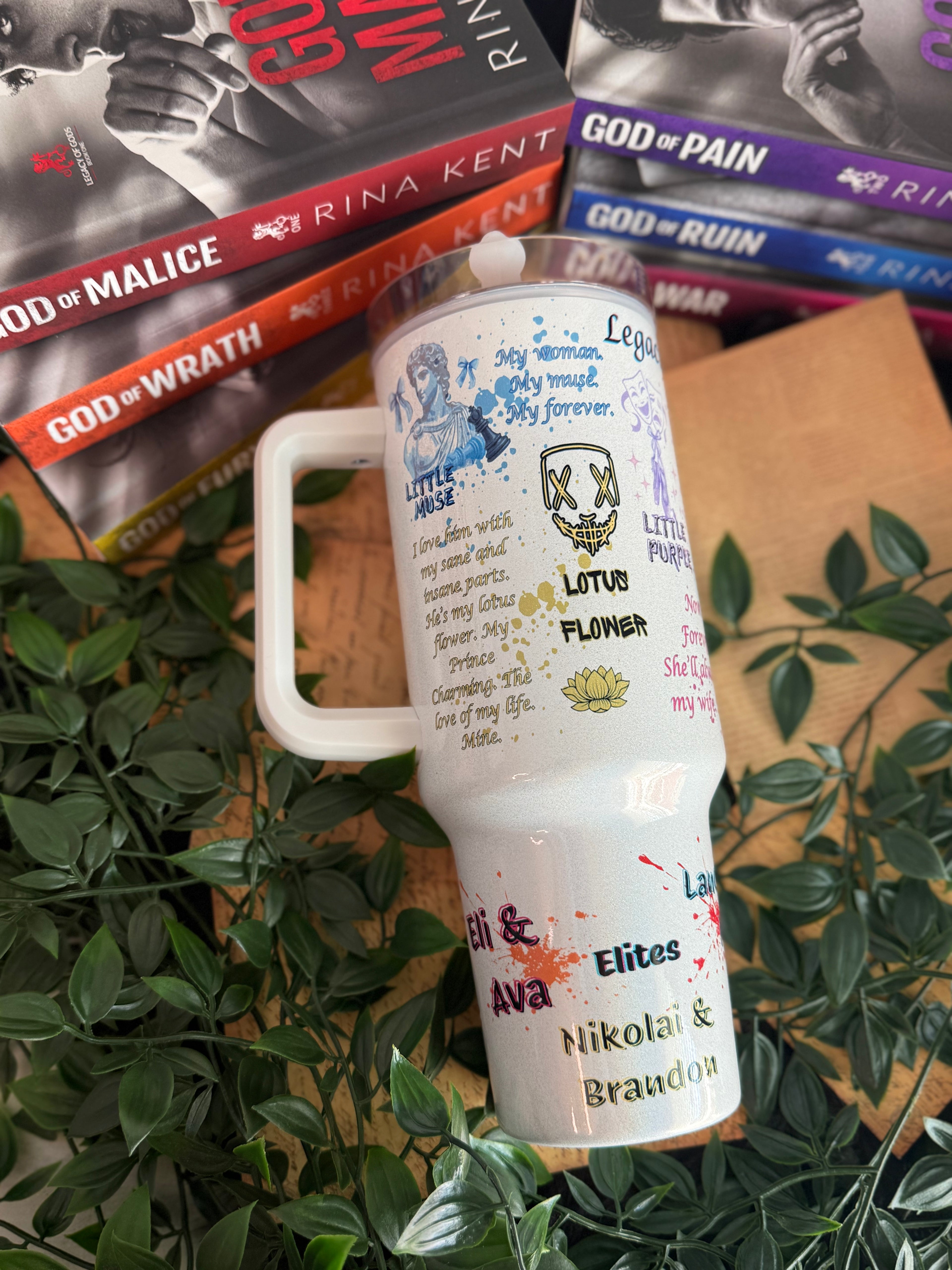 LEGACY OF GODS 40OZ TUMBLER