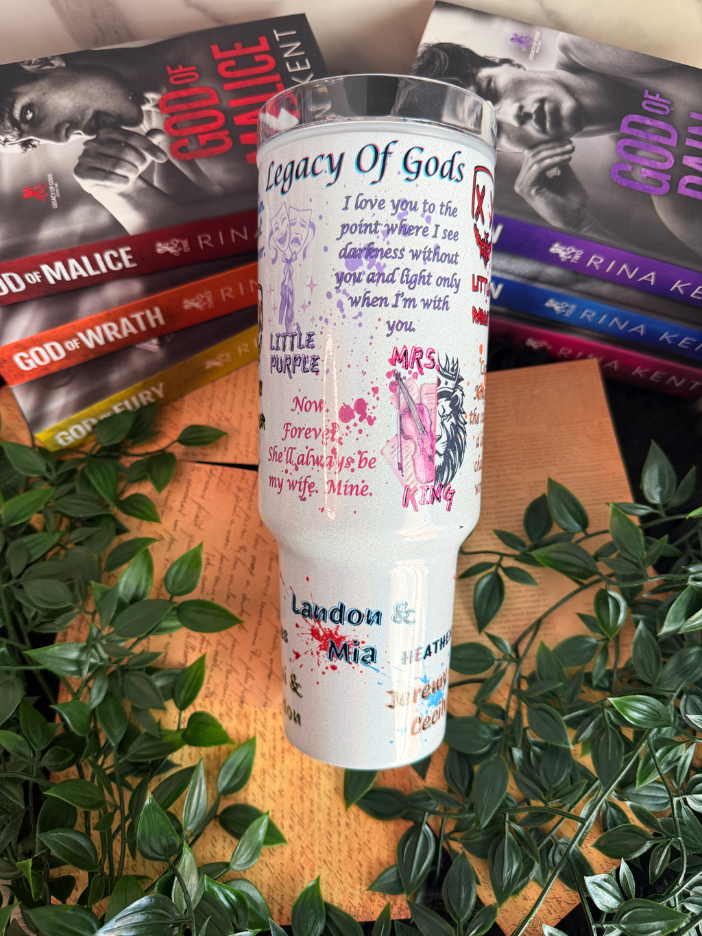 LEGACY OF GODS 40OZ TUMBLER