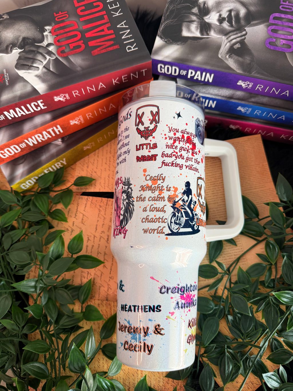 LEGACY OF GODS 40OZ TUMBLER