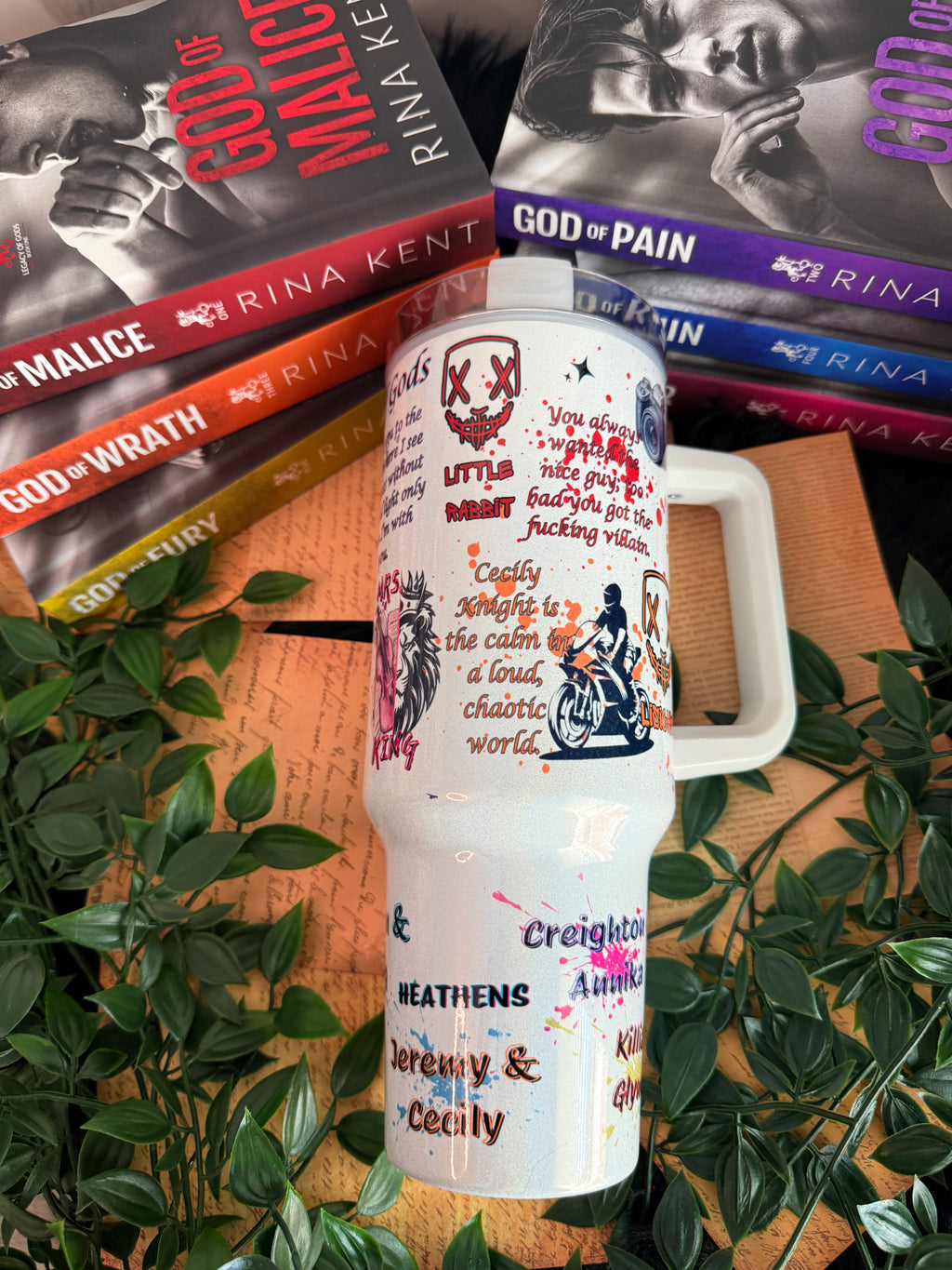 LEGACY OF GODS 40OZ TUMBLER