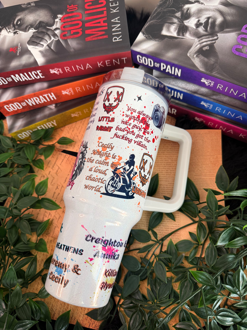 LEGACY OF GODS 40OZ TUMBLER