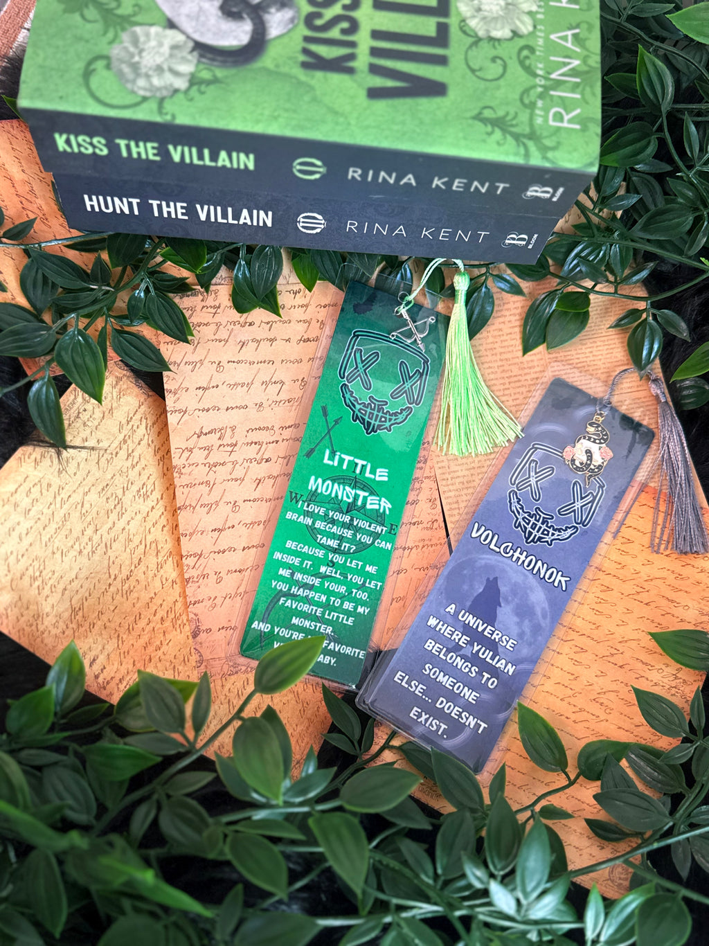 VILLAINS SERIES  BOOKMARKS