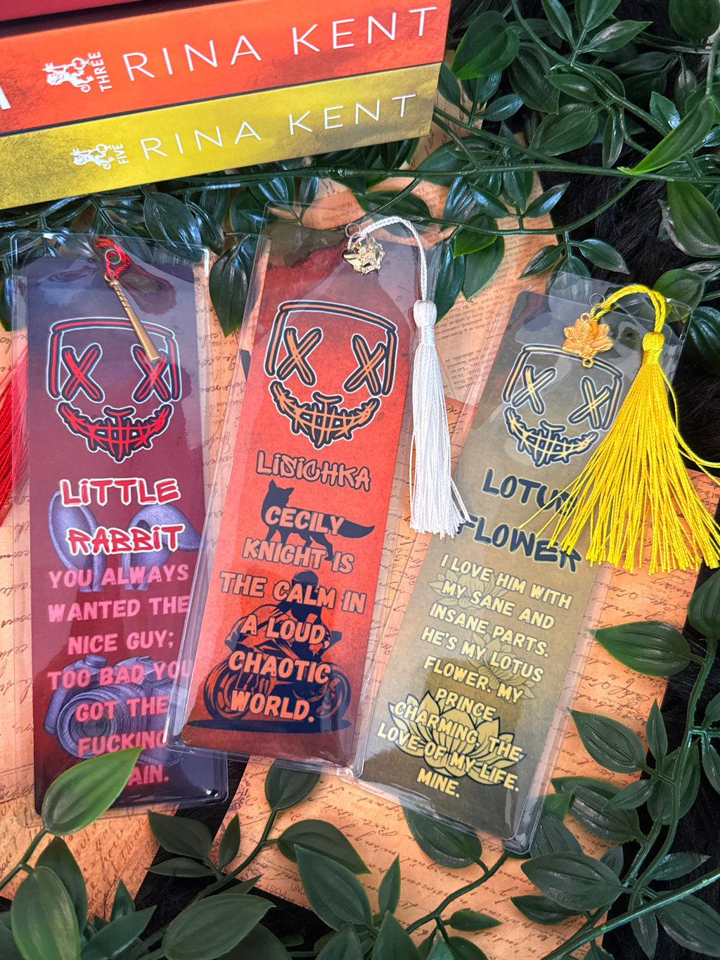 LEGACY OF GODS BOOKMARKS