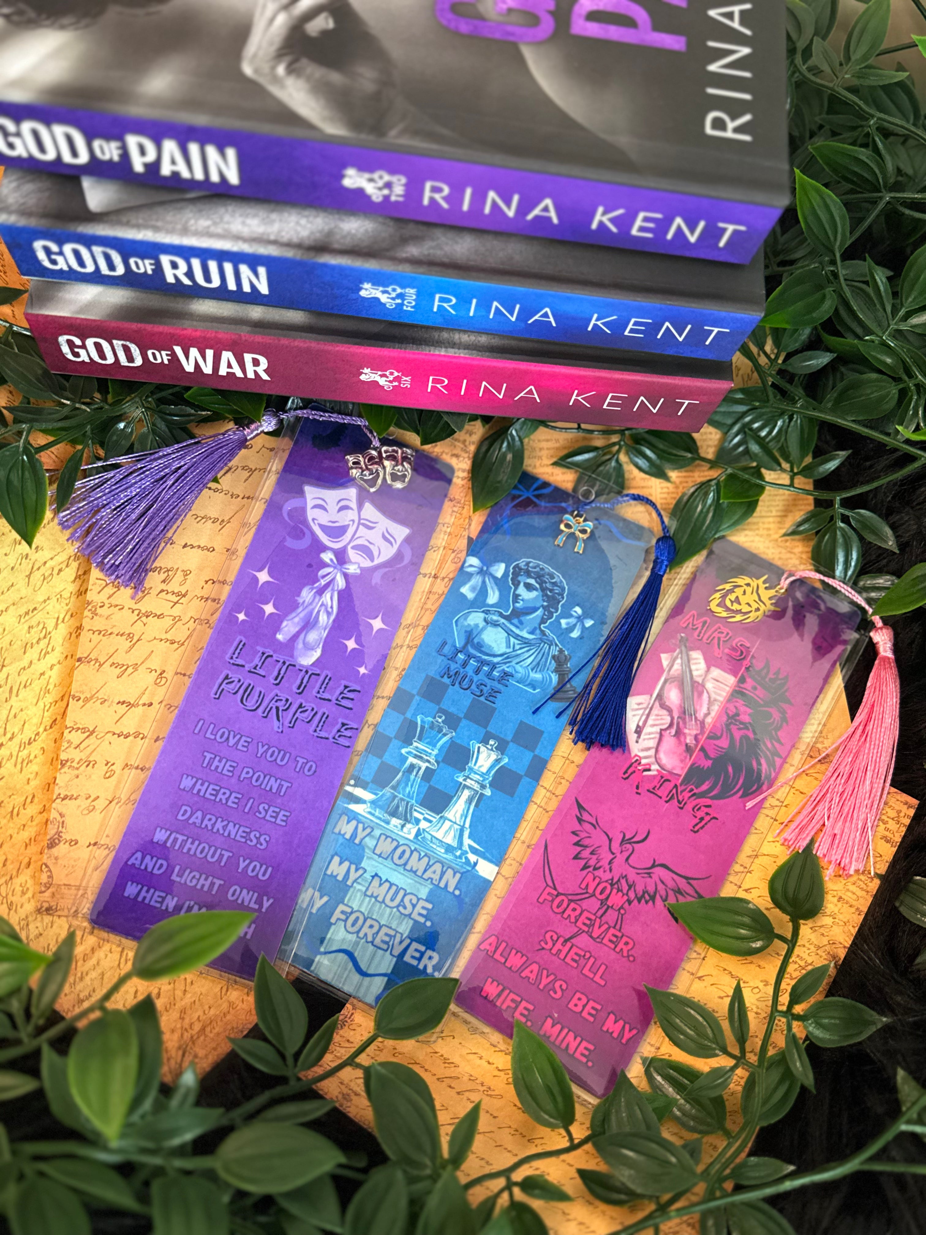 LEGACY OF GODS BOOKMARKS