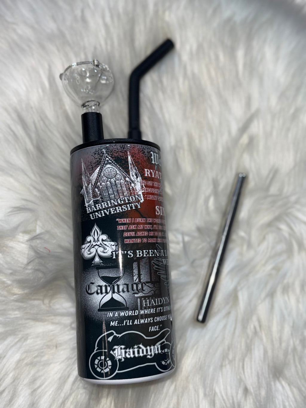 LORDS/SPADE HOOKAH TUMBLER