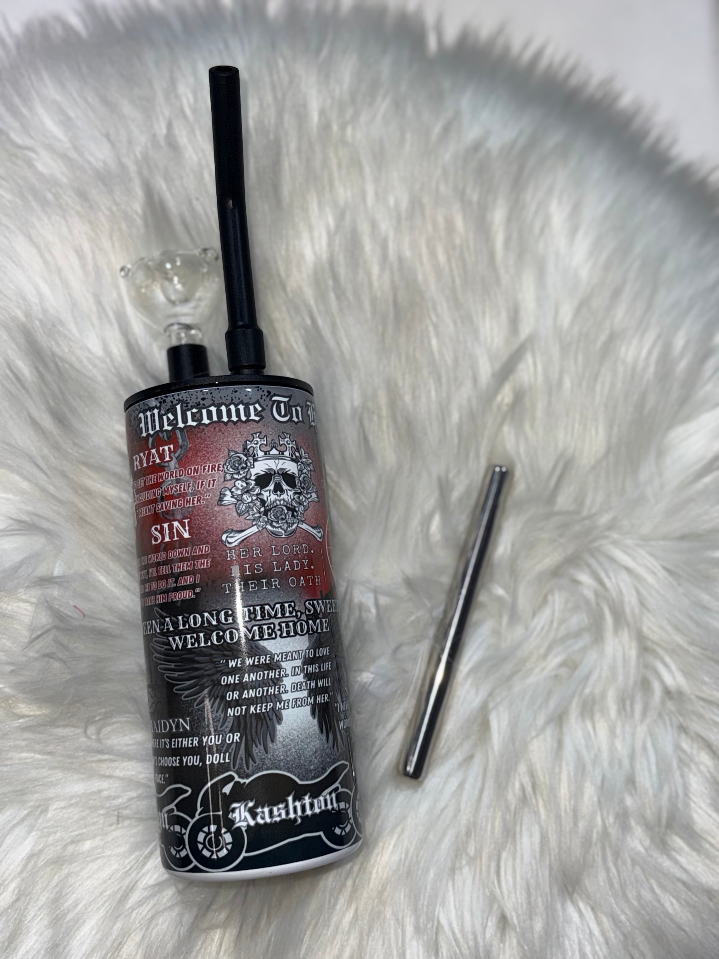 LORDS/SPADE HOOKAH TUMBLER