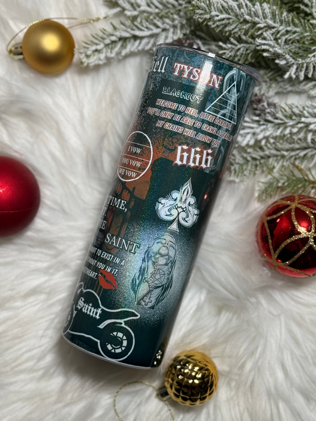 L.O.R.D.S INSPIRED TUMBLER (Copy)
