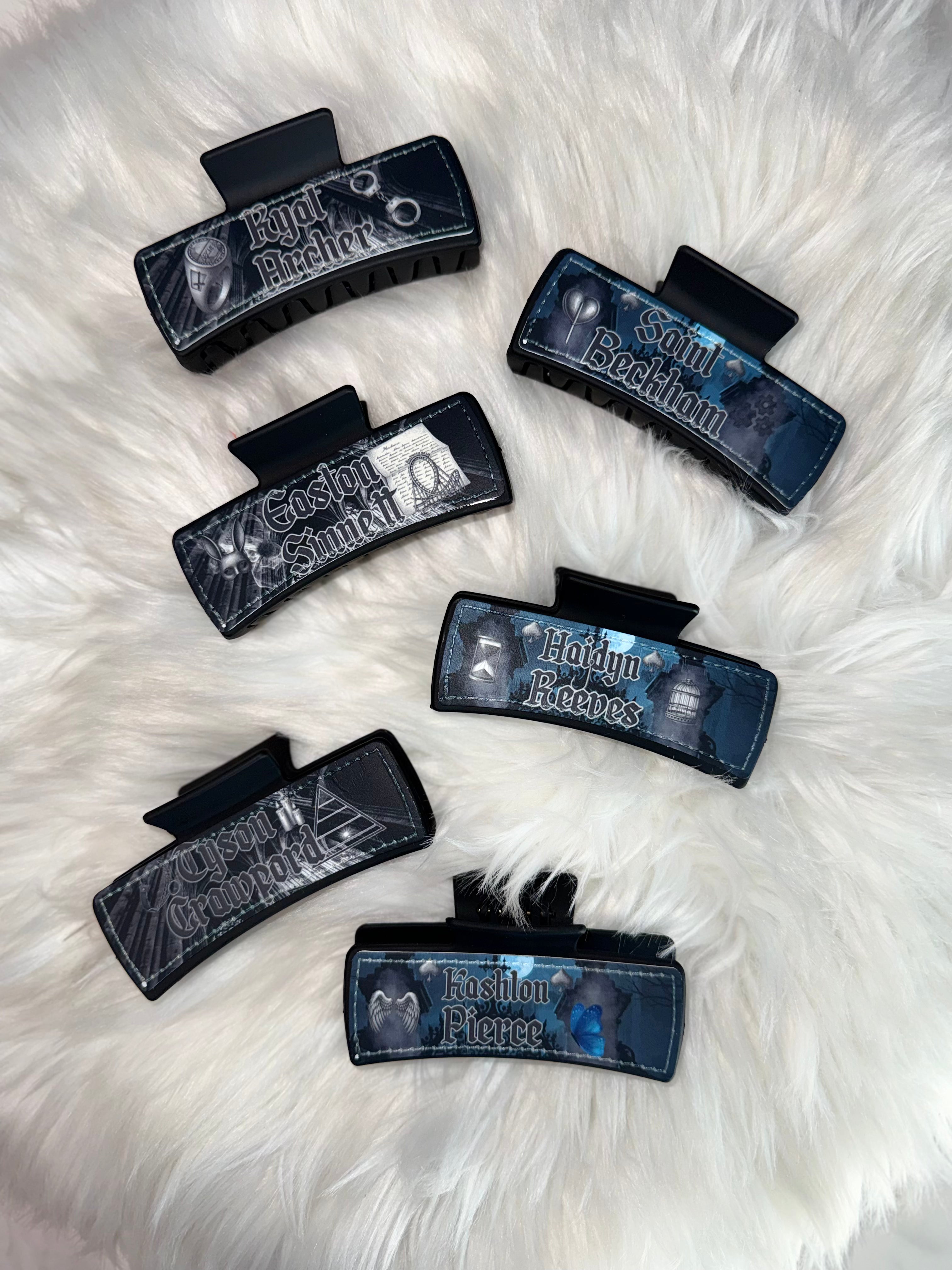 LORDS & SPADE HAIR CLIPS