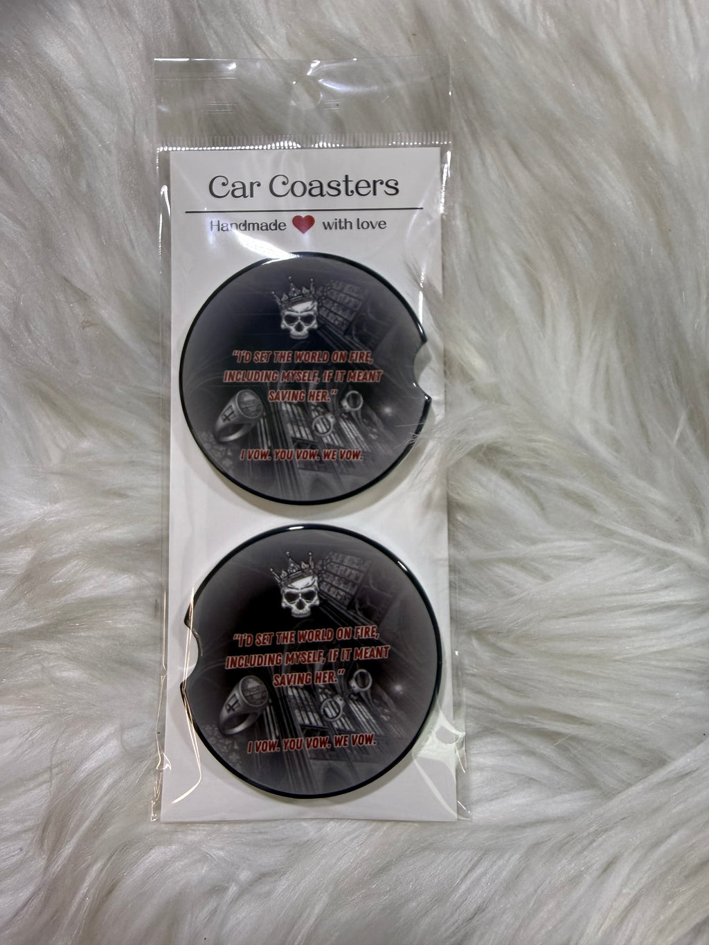 LORDS/ SPADES CAR COASTERS