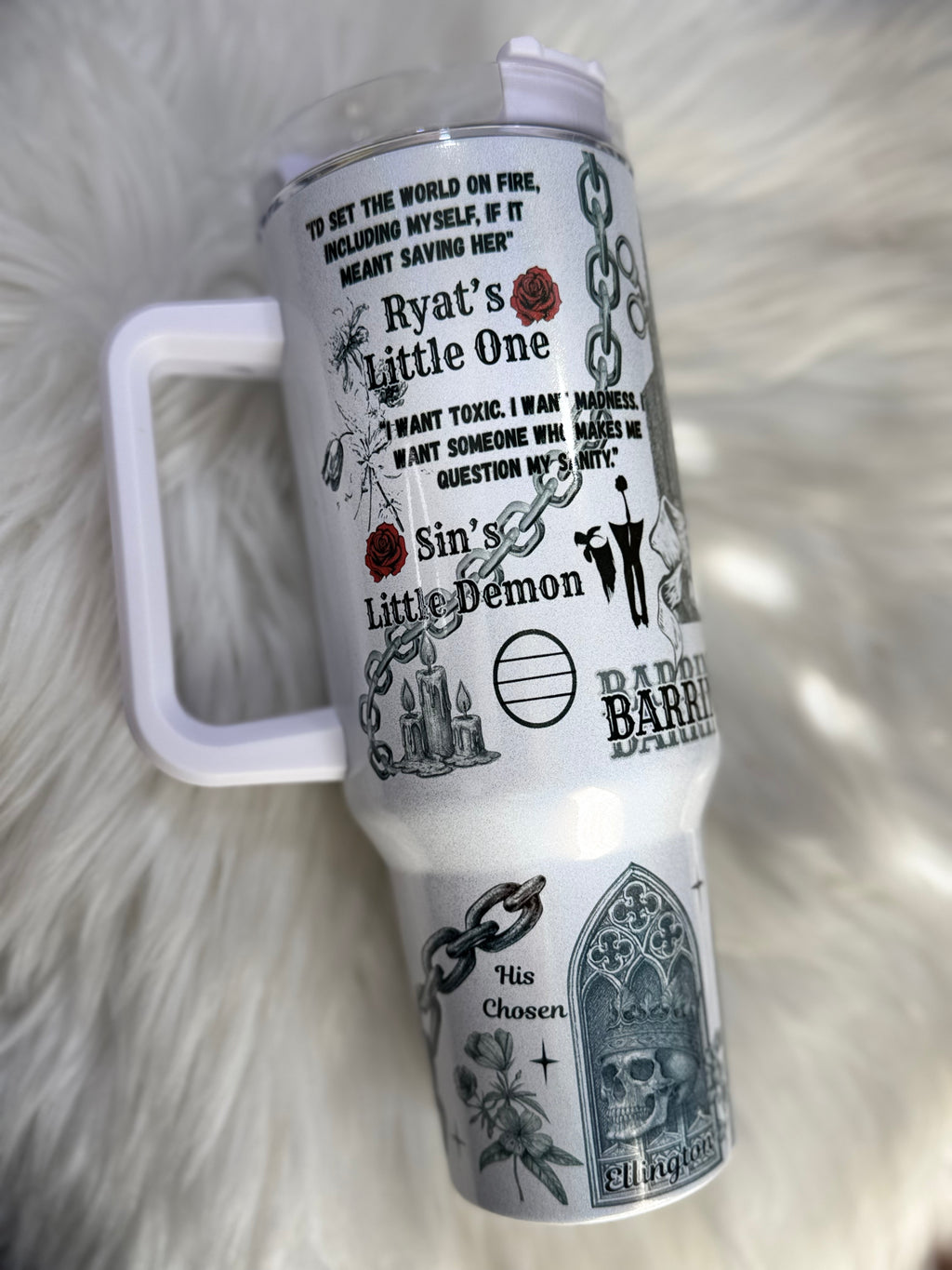 40OZ LORDS SHIMMER TUMBLER (Copy)