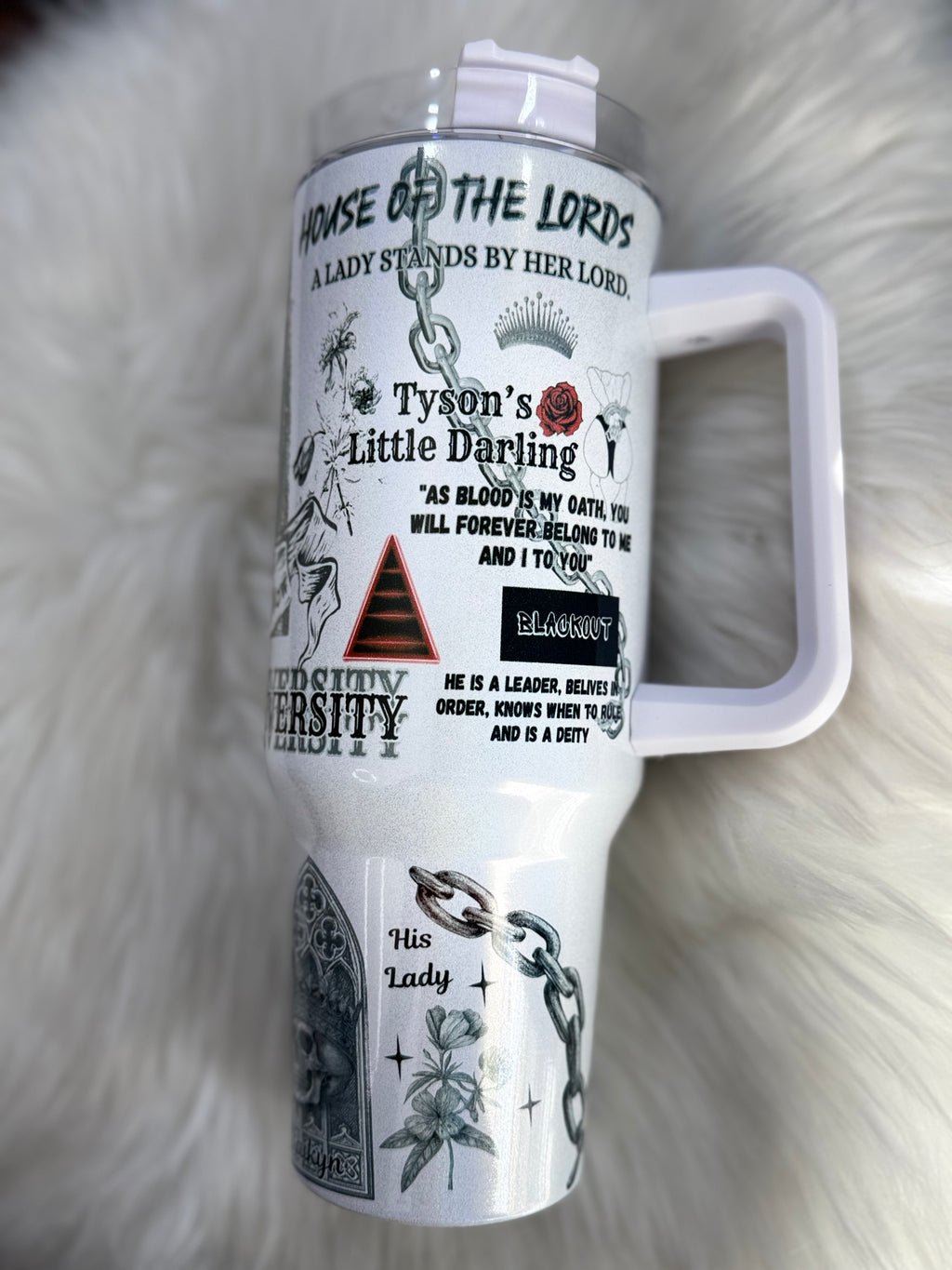40OZ LORDS SHIMMER TUMBLER (Copy)