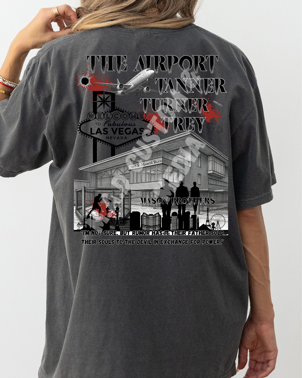 Mason Brothers Tee