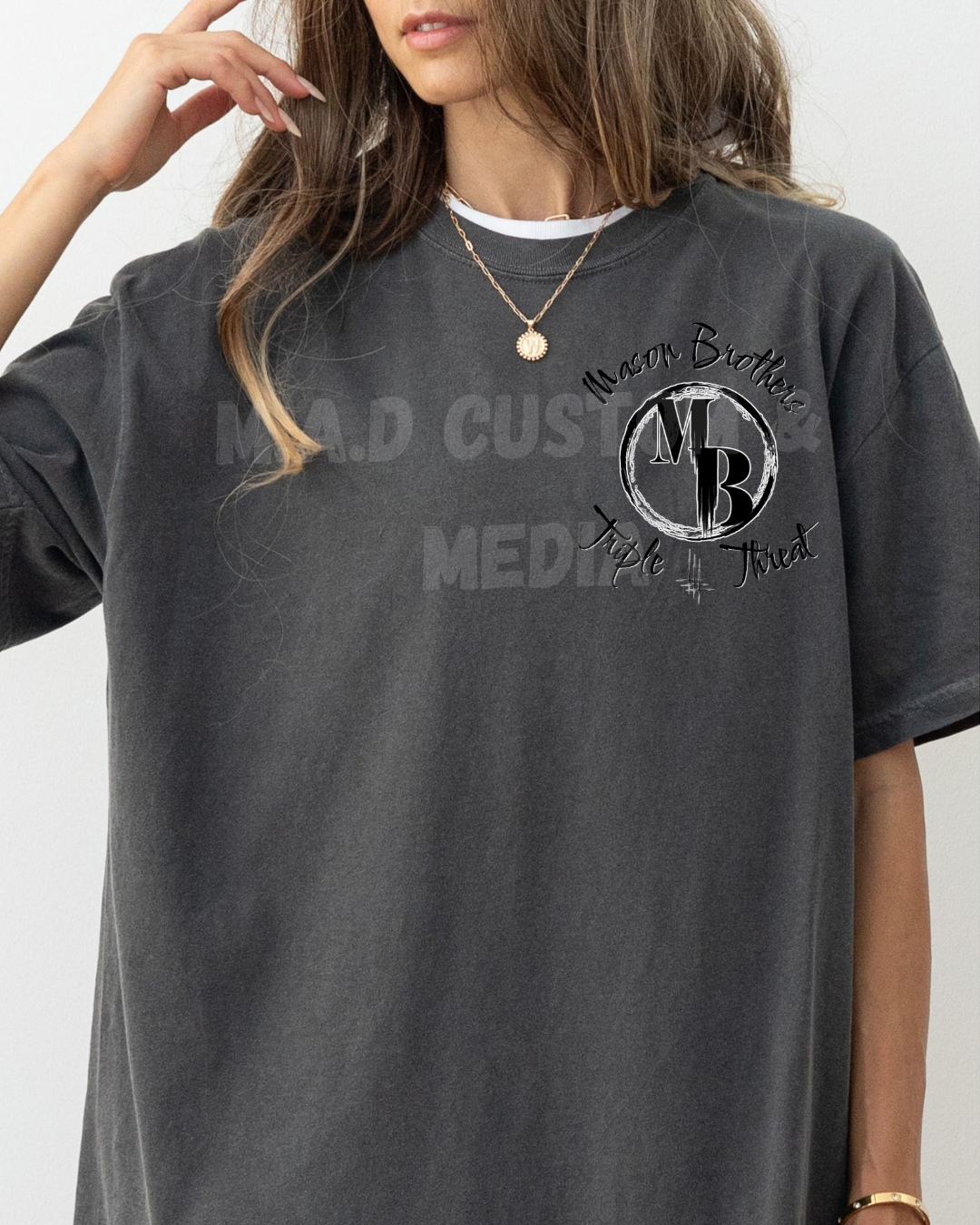 Mason Brothers Tee