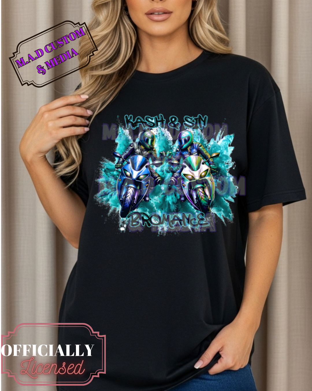 OFFICIALLY LICENSED BROMANCE TEE (Copy)