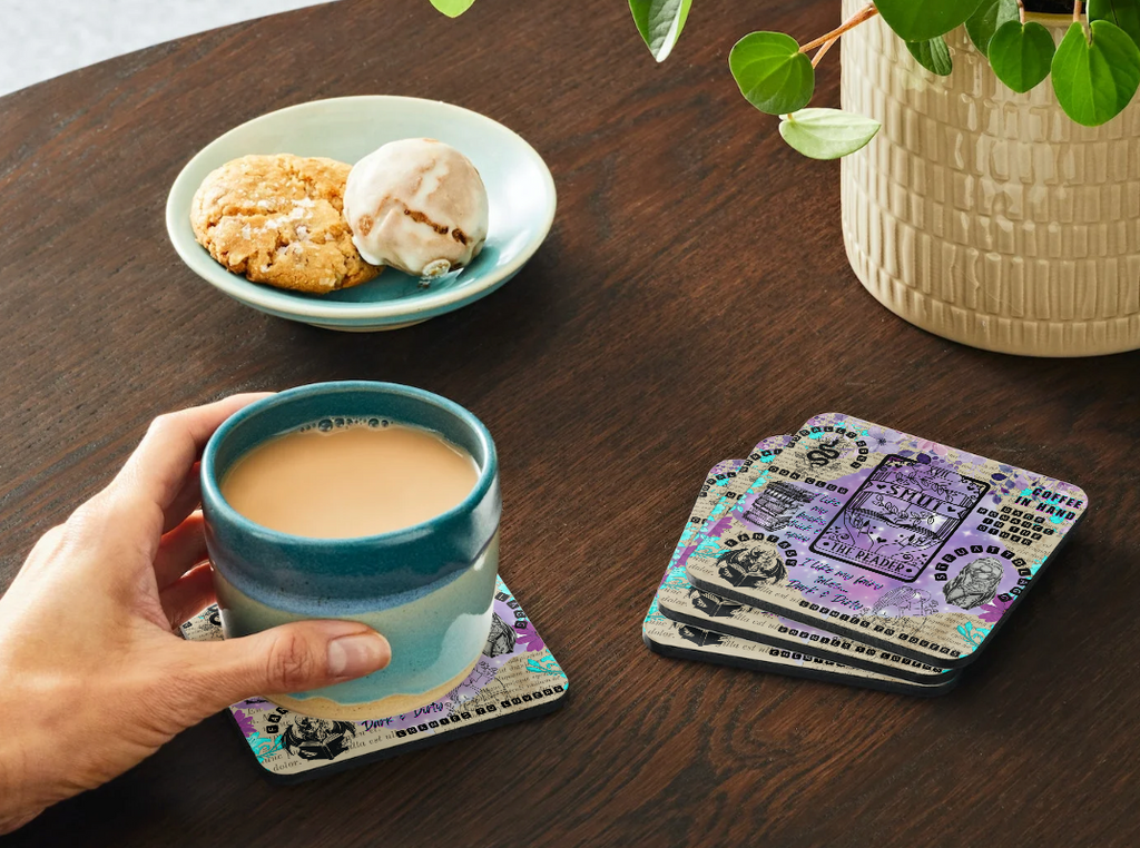 SMUT READER COASTER (Copy)