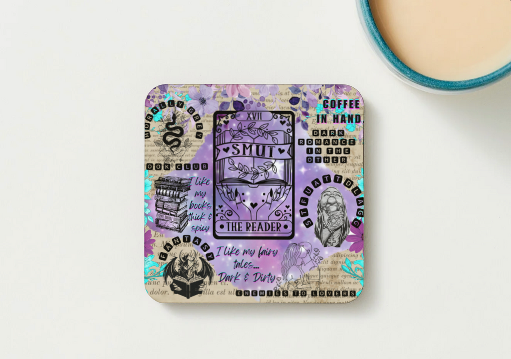 SMUT READER COASTER (Copy)