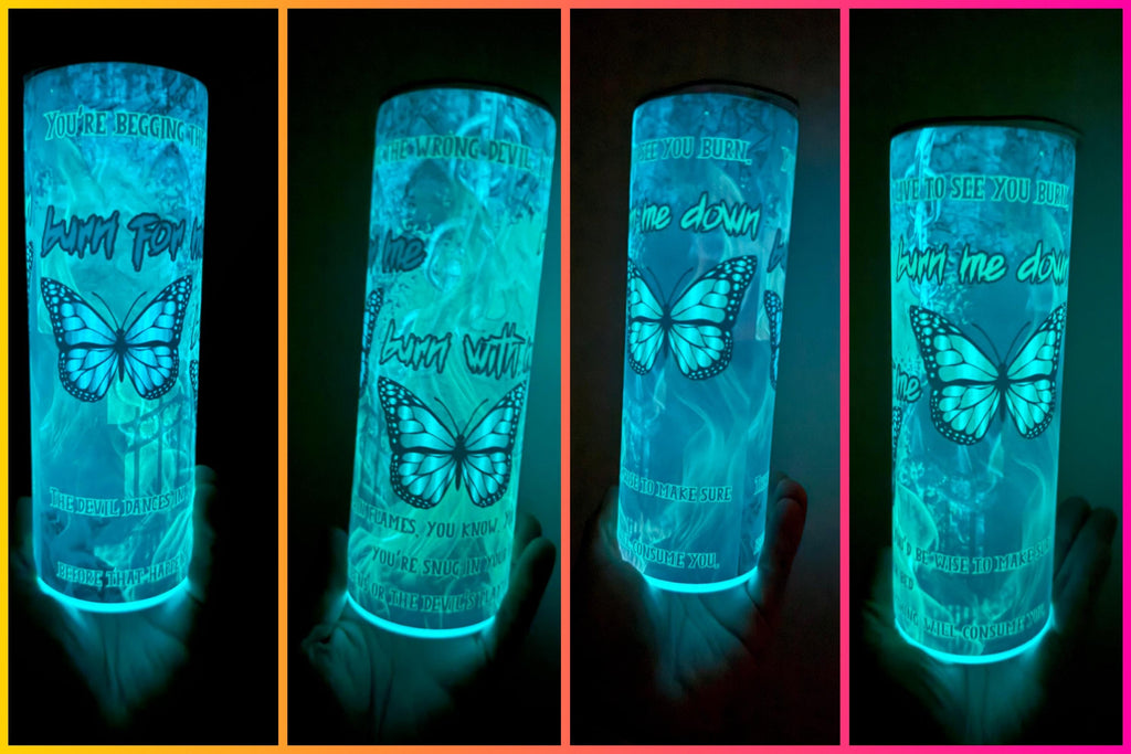 The Consumed Trilogy Tumbler