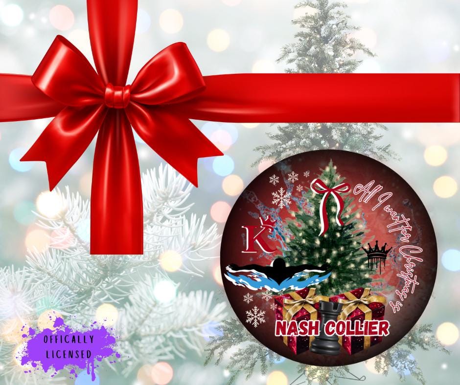 The Kings Of Wayward Academy Ornaments