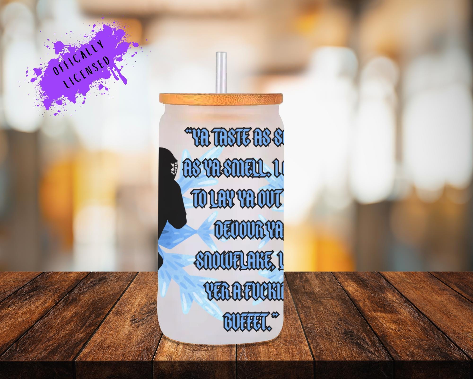 The Kings Of Wayward Academy Frosted Glass (Copy)