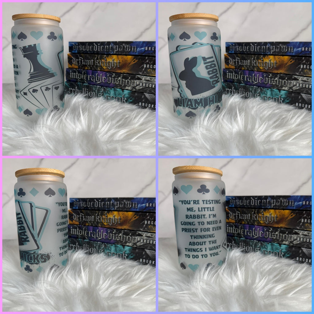 The Kings Of Wayward Academy Frosted Glass (Copy)
