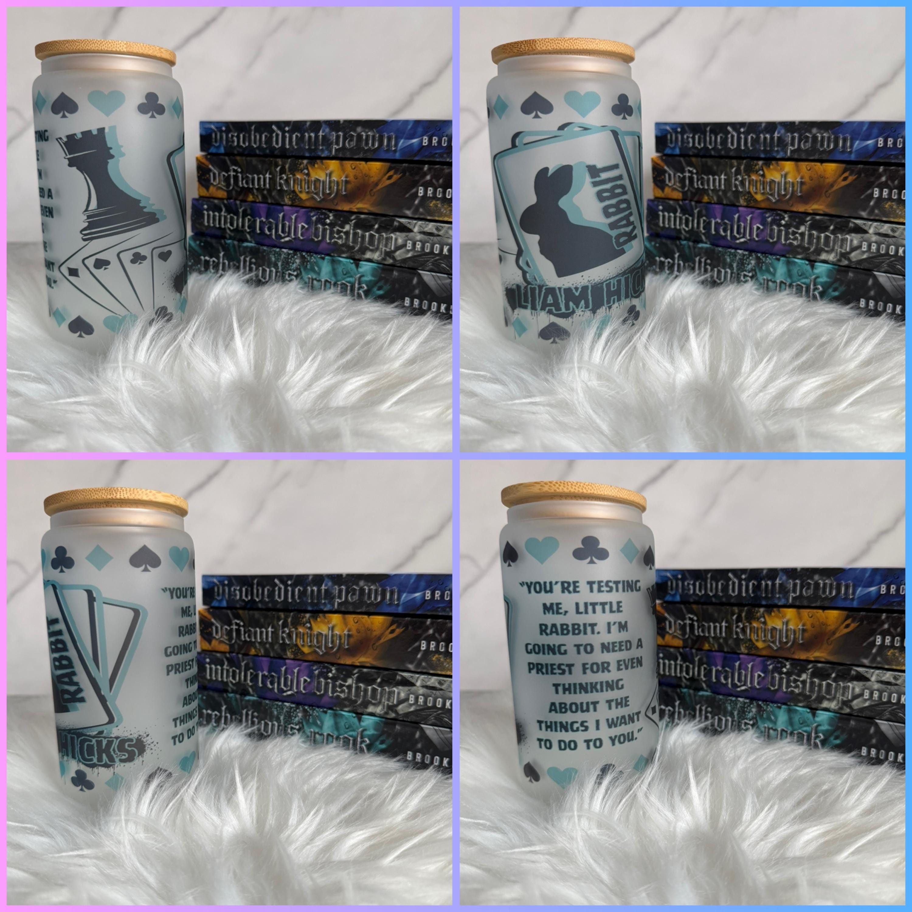 The Kings Of Wayward Academy Frosted Glass (Copy)