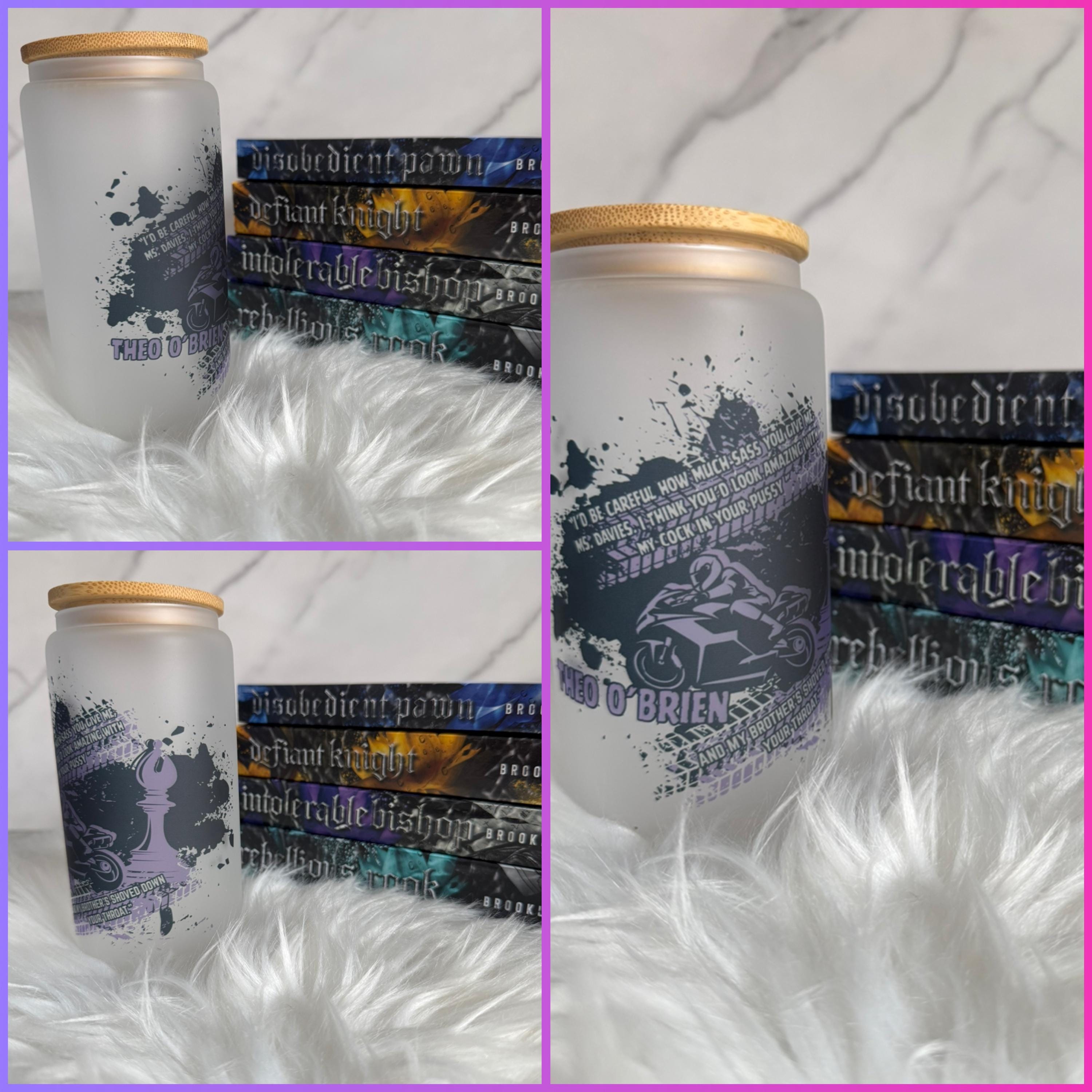 The Kings Of Wayward Academy Frosted Glass (Copy)